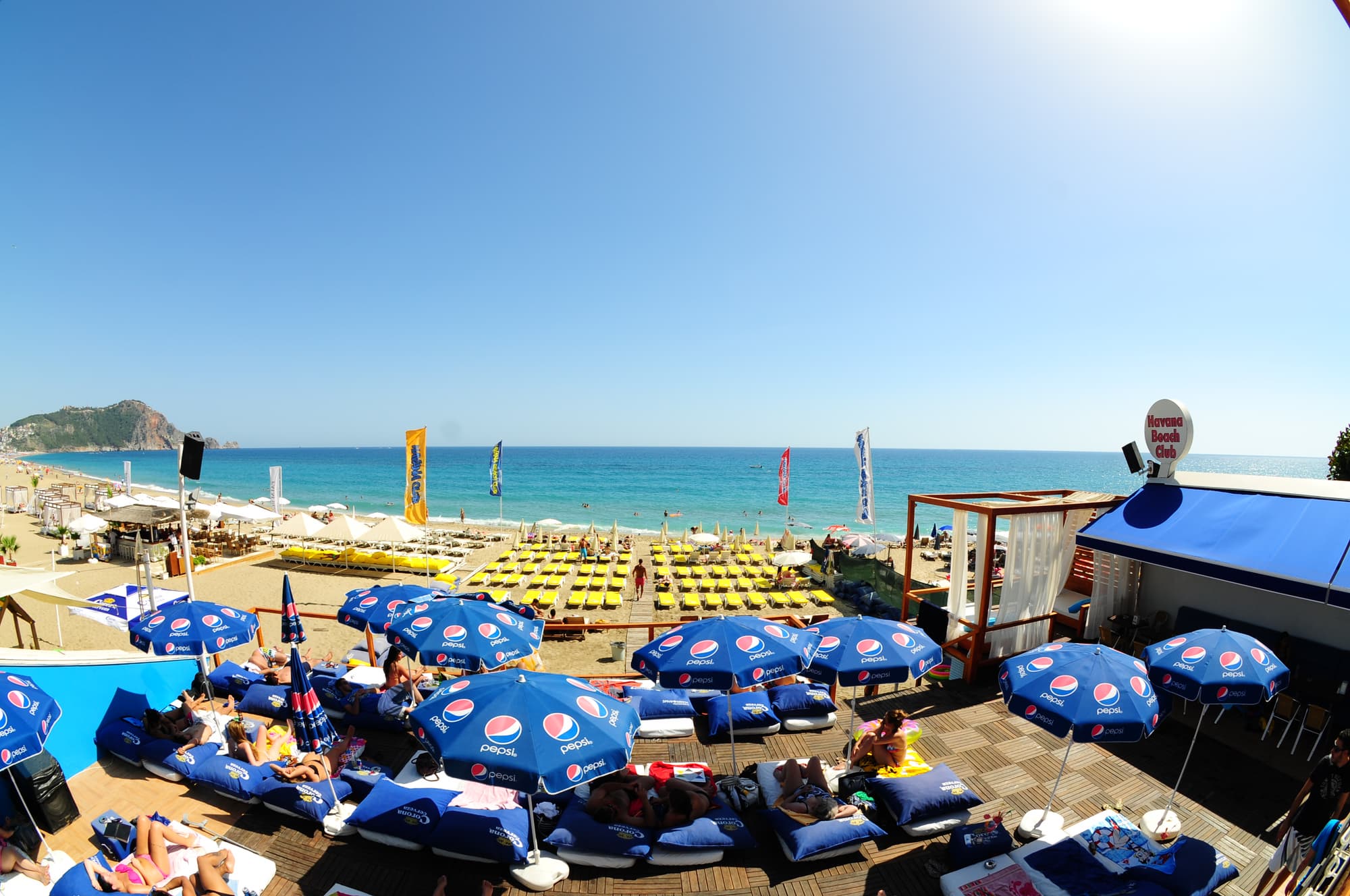 Sealine Hotel, Beach