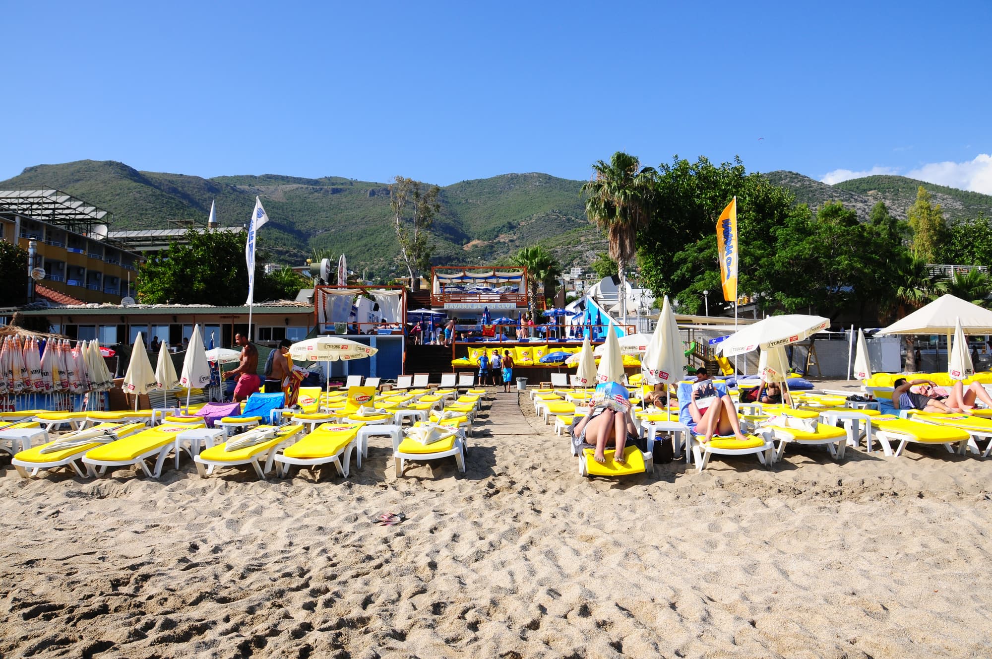 Sealine Hotel, Beach