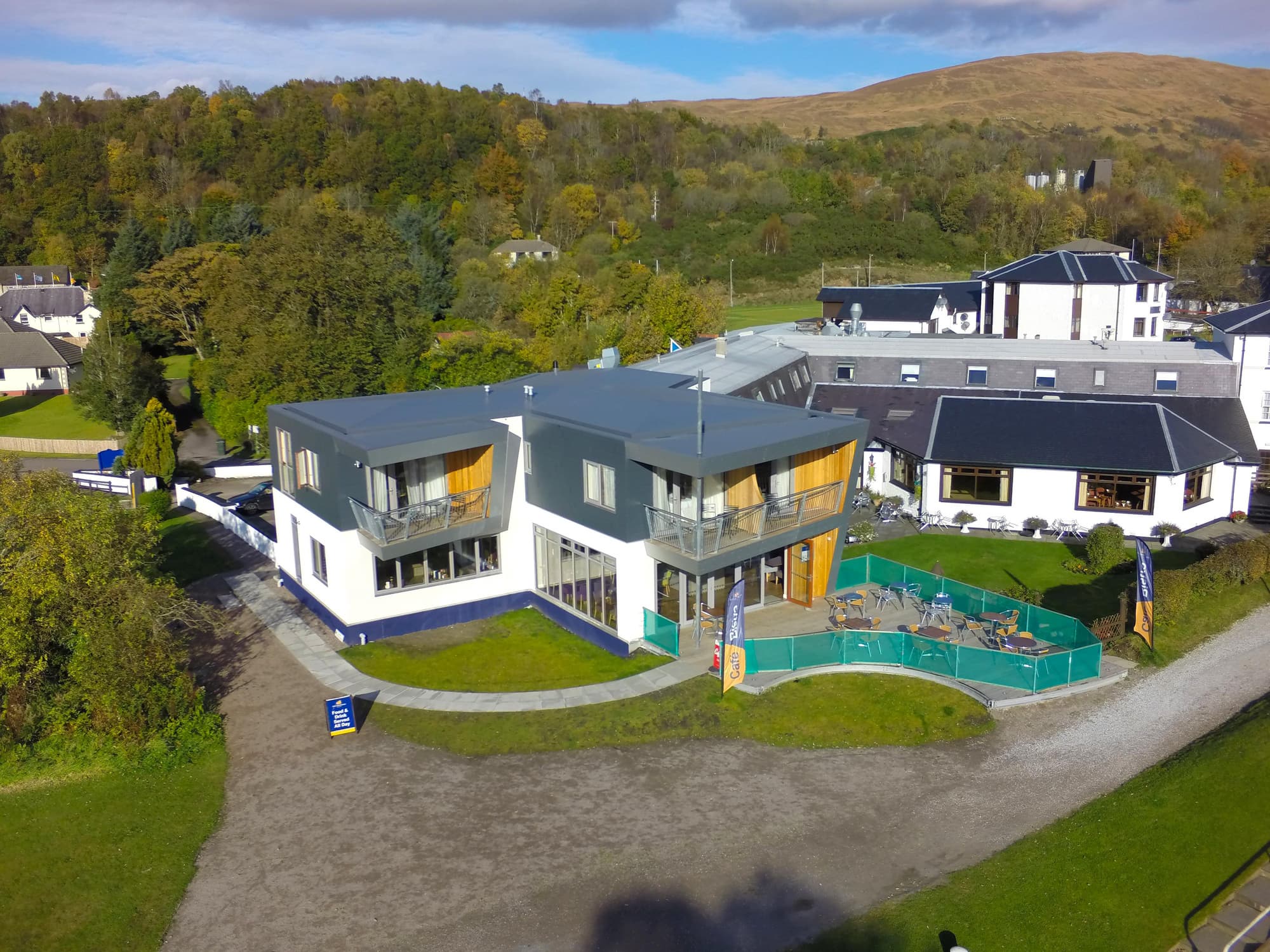 Moorings Hotel, General view