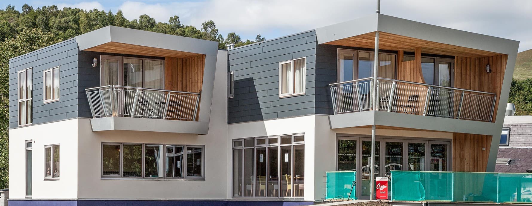 Moorings Hotel, General view