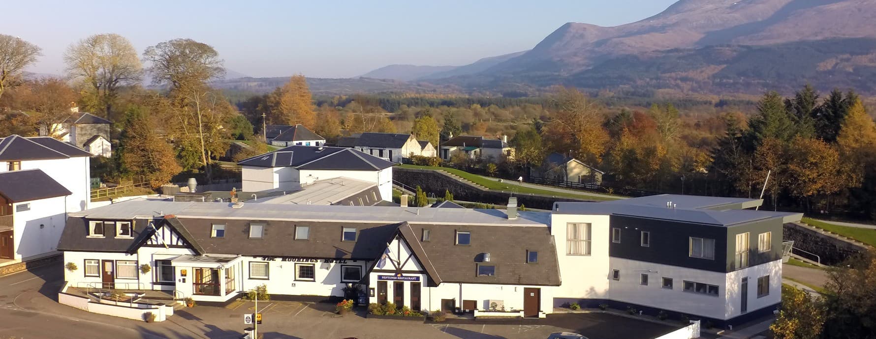 Moorings Hotel, General view