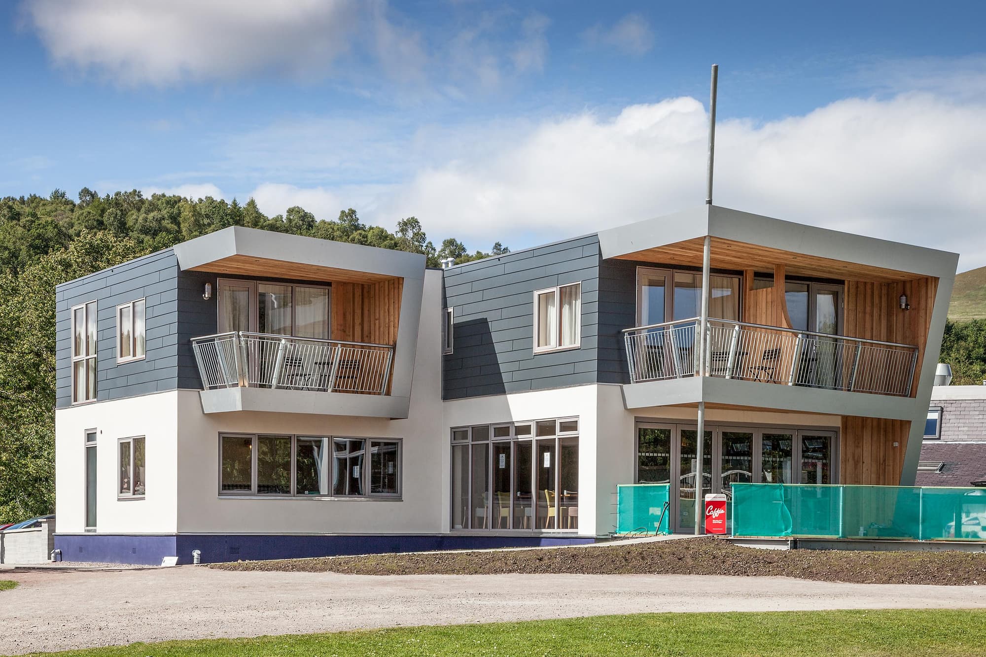 Moorings Hotel, General view