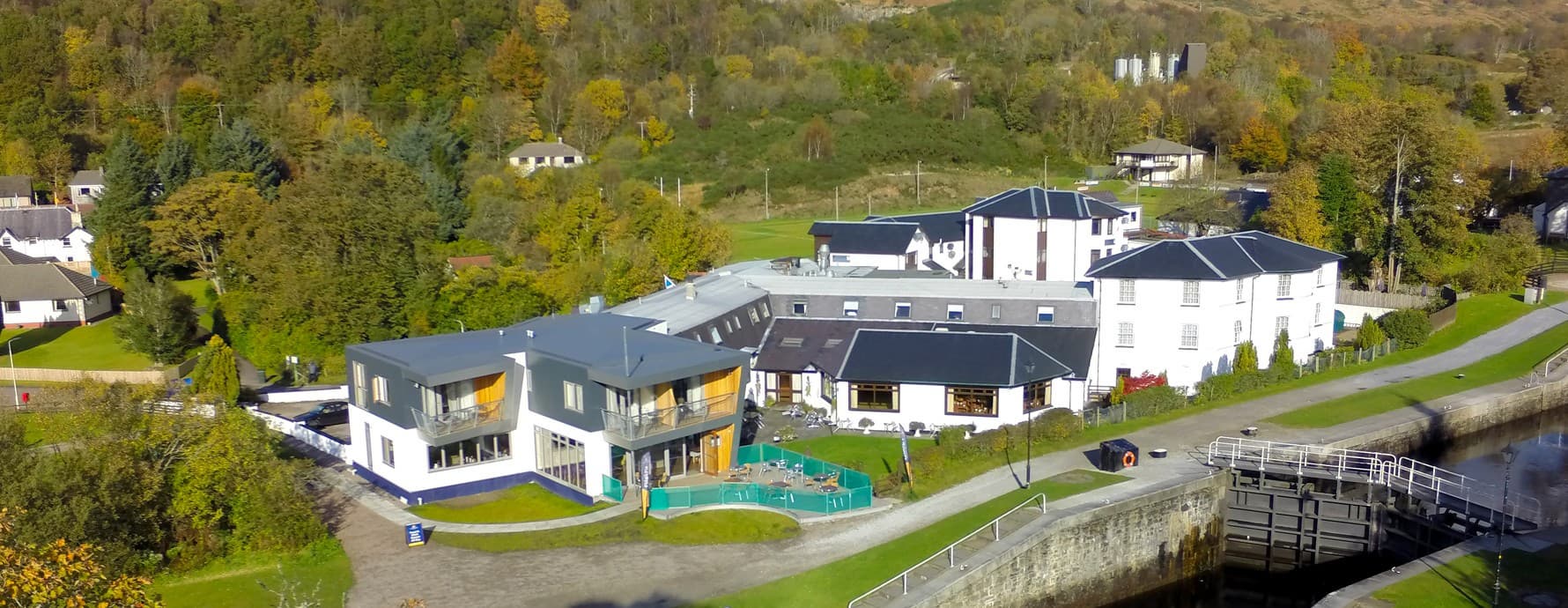 Moorings Hotel, General view