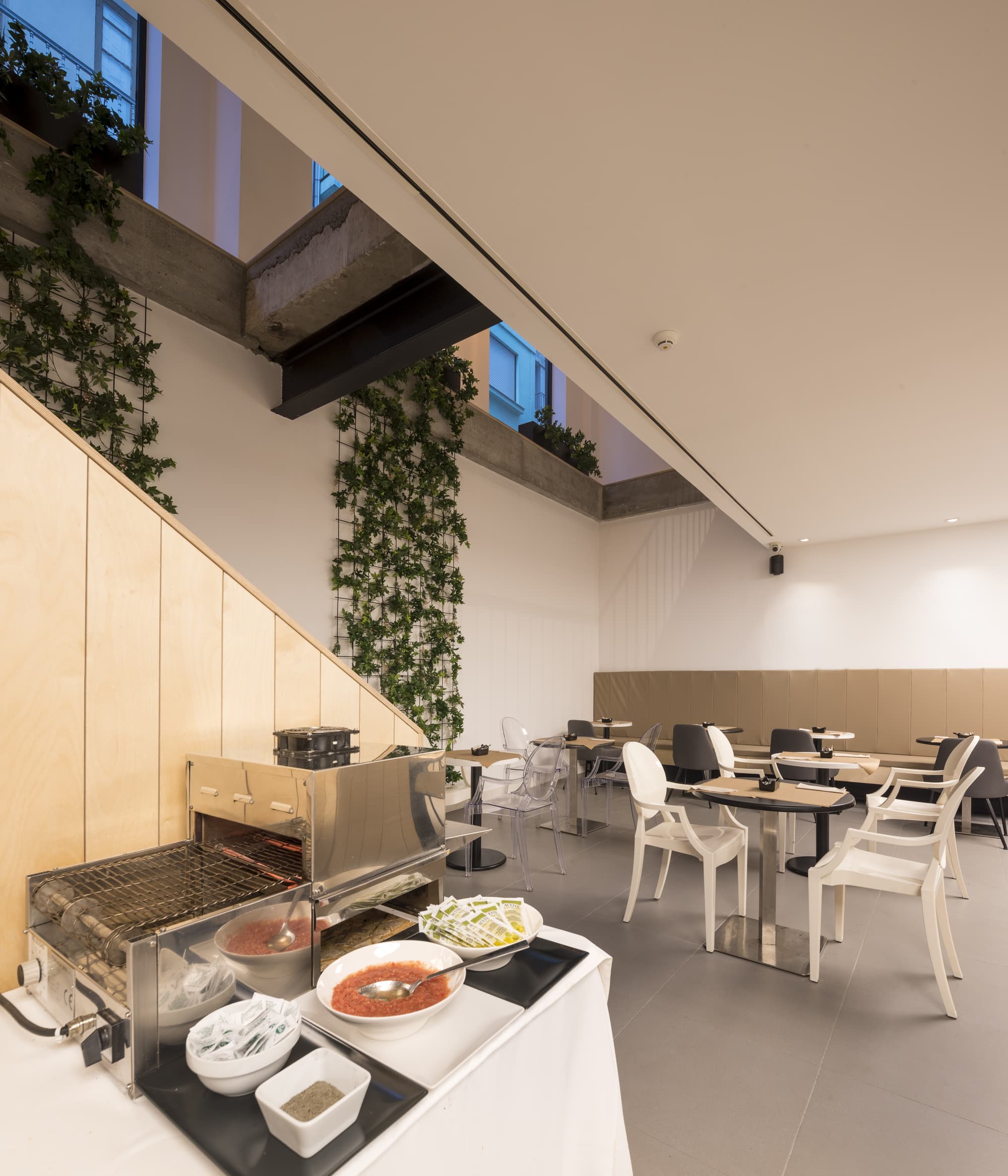 Airiños, Restaurant