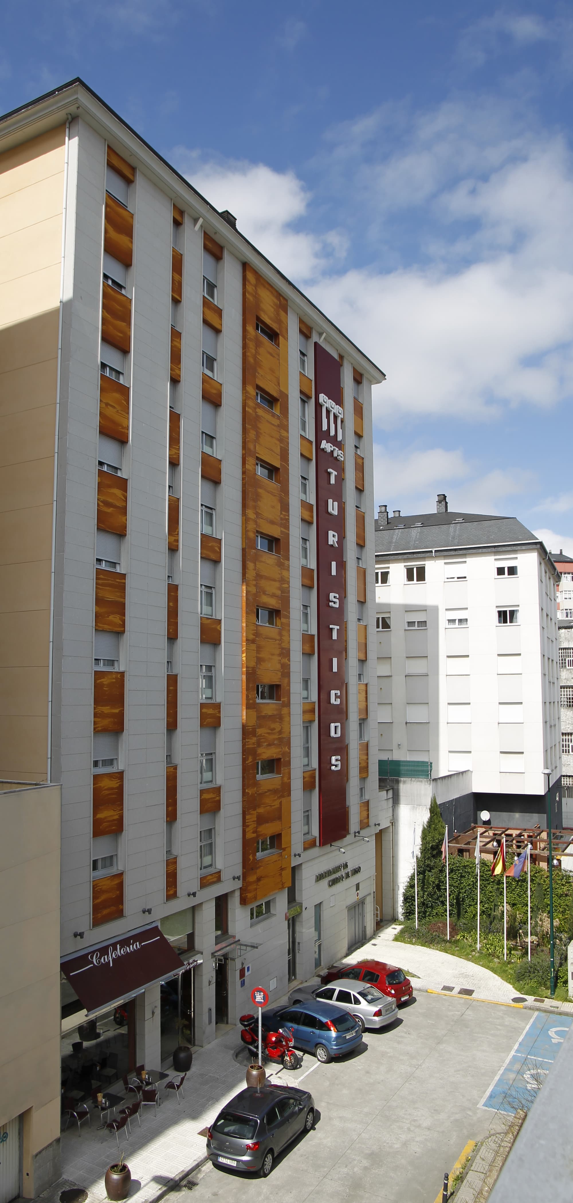 Ciudad de Lugo, General view