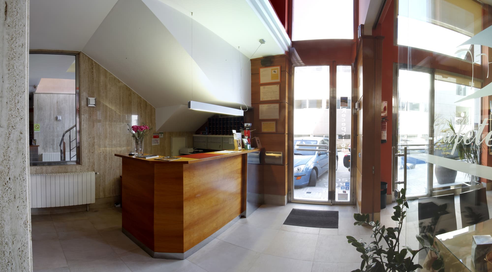 Ciudad de Lugo, Lobby