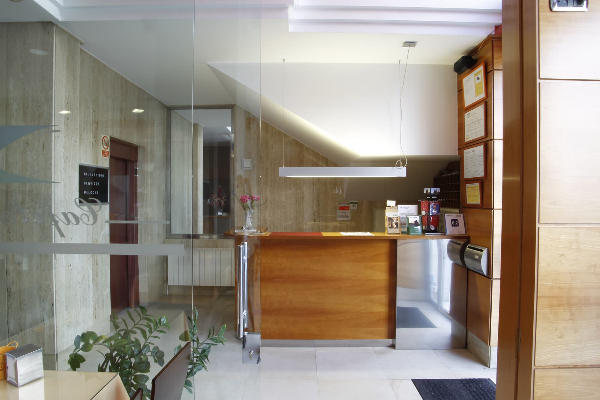 Ciudad de Lugo, Lobby