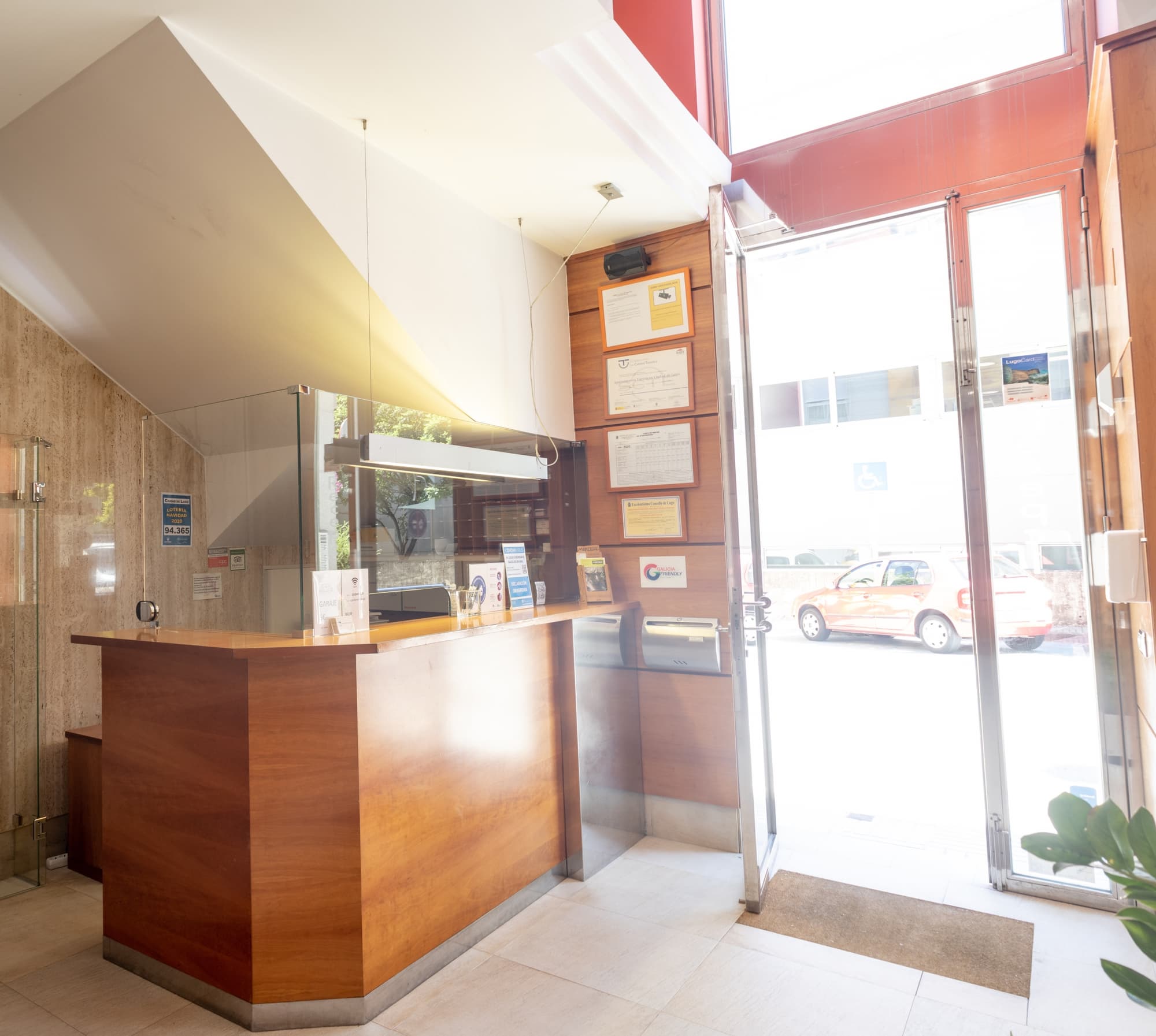 Ciudad de Lugo, Lobby