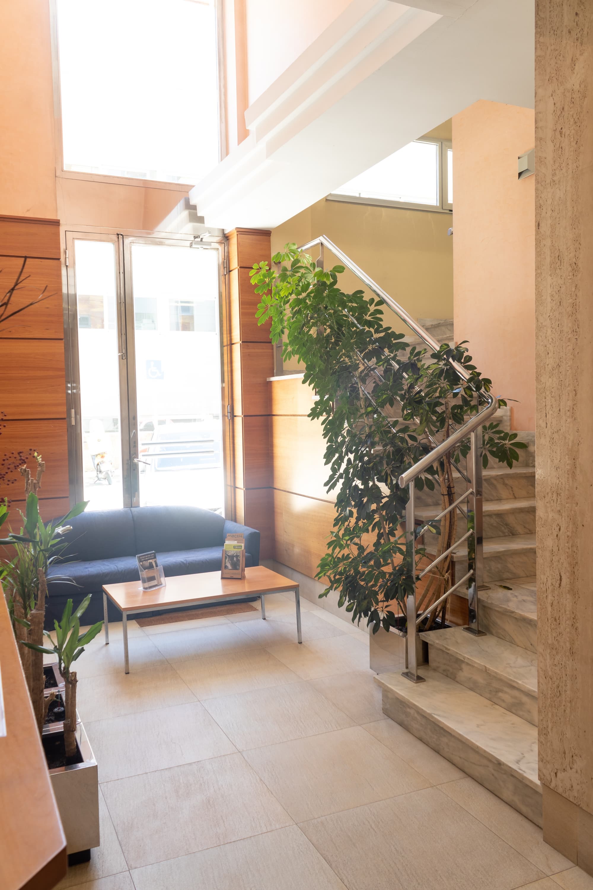 Ciudad de Lugo, Lobby