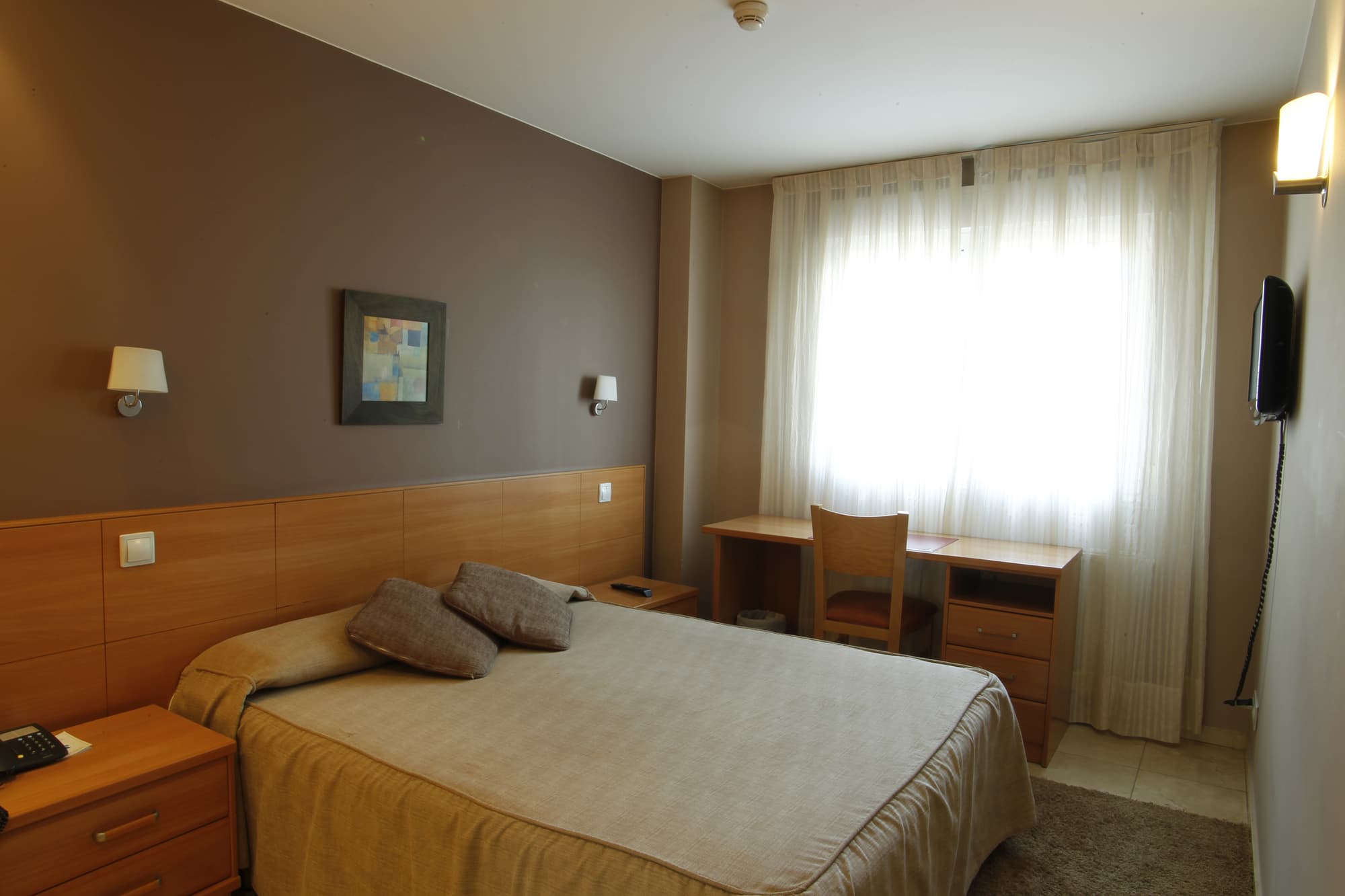 Ciudad de Lugo, Room