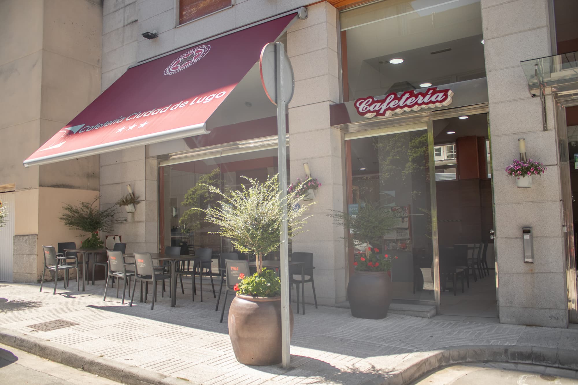 Ciudad de Lugo, Terrace