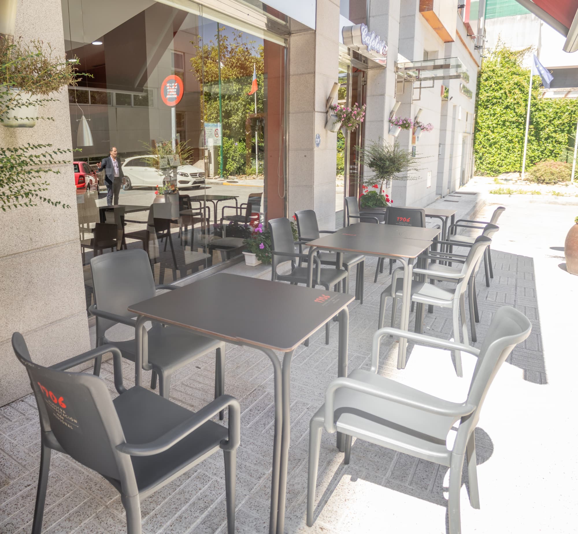 Ciudad de Lugo, Terrace