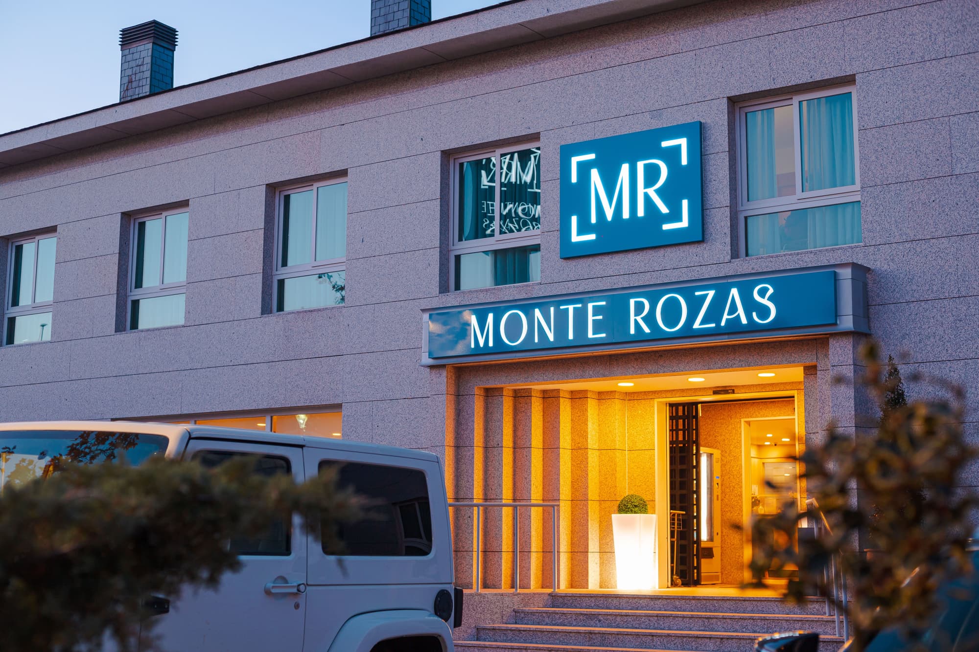 Hotel Monte Rozas, General view