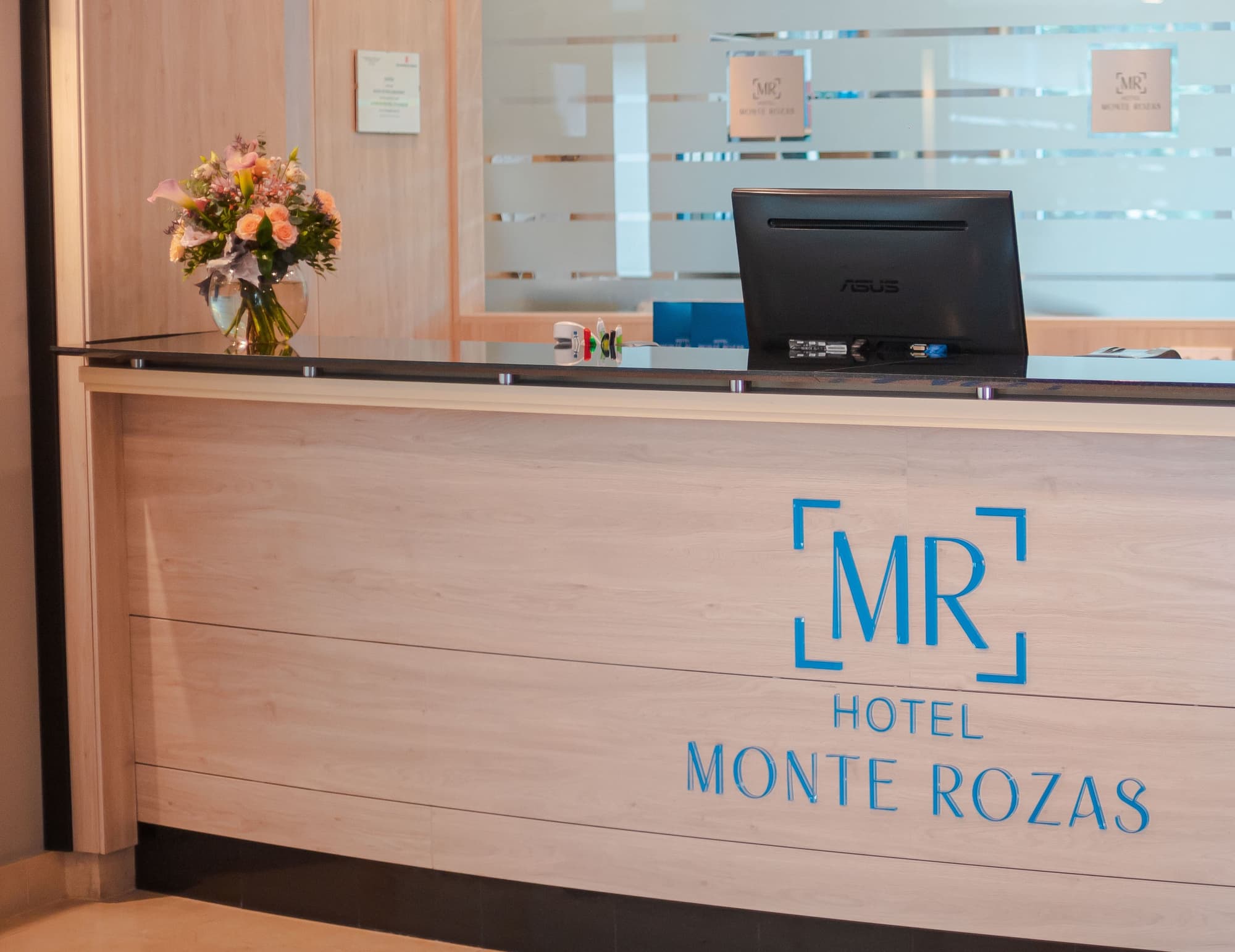 Hotel Monte Rozas, Lobby