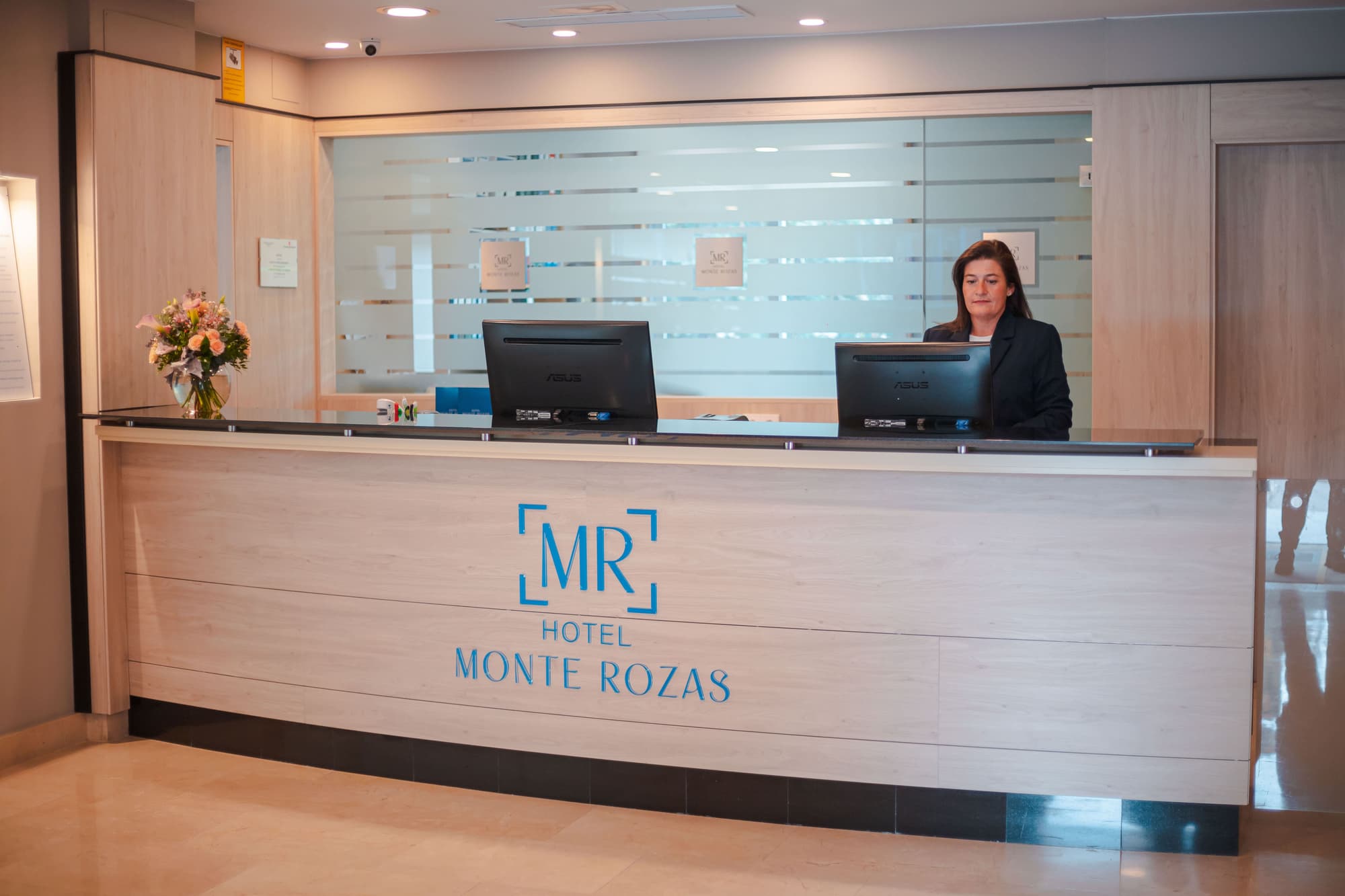 Hotel Monte Rozas, Lobby