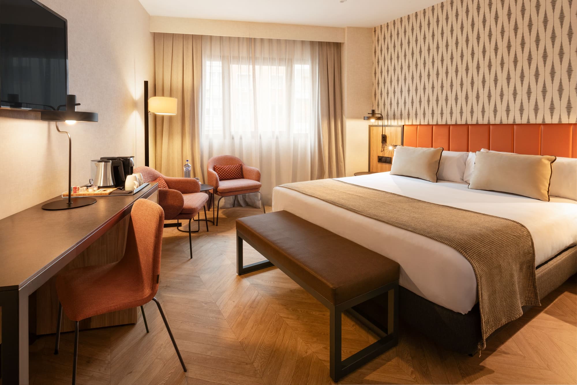 Catalonia El Retiro, Room