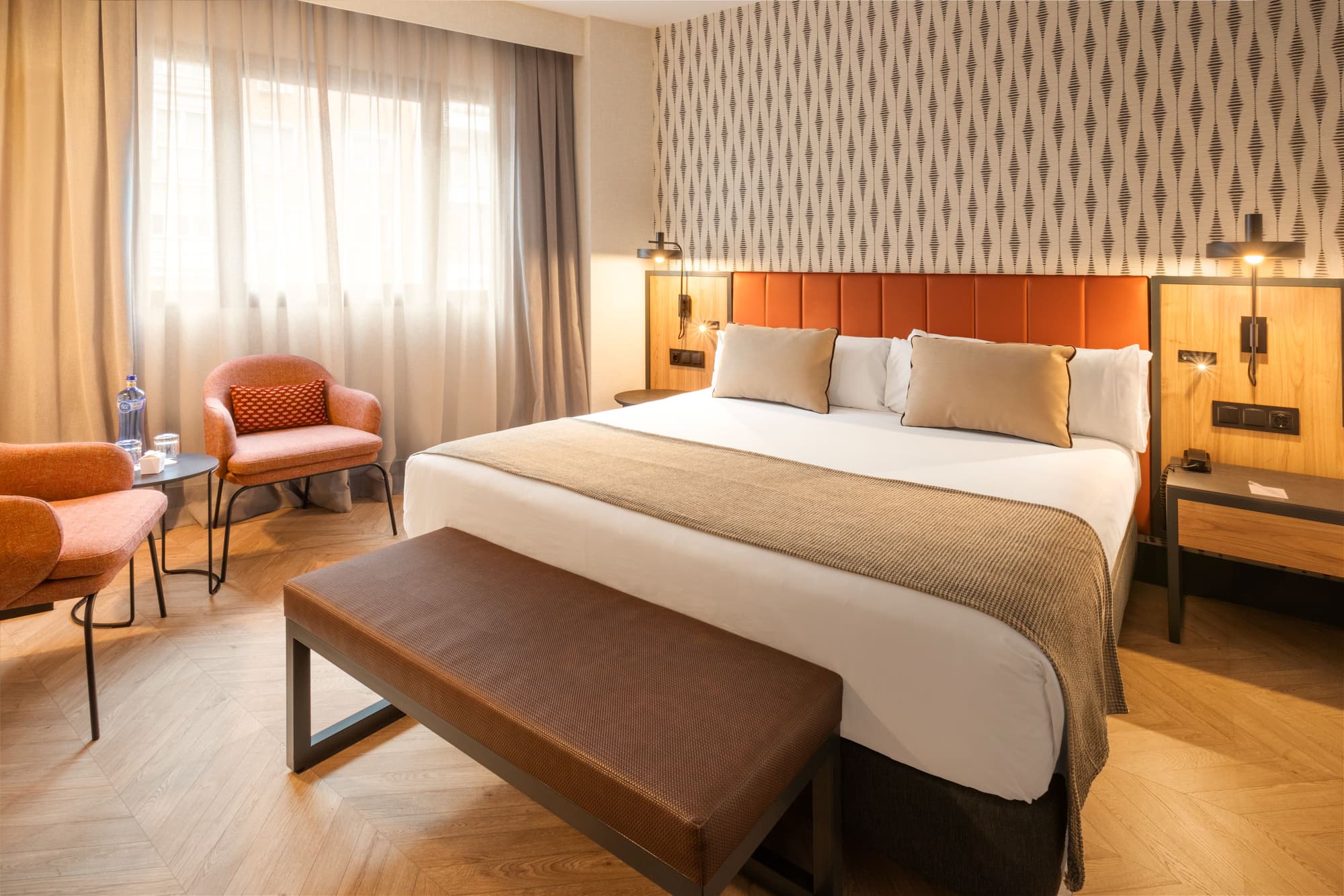 Catalonia El Retiro, Room