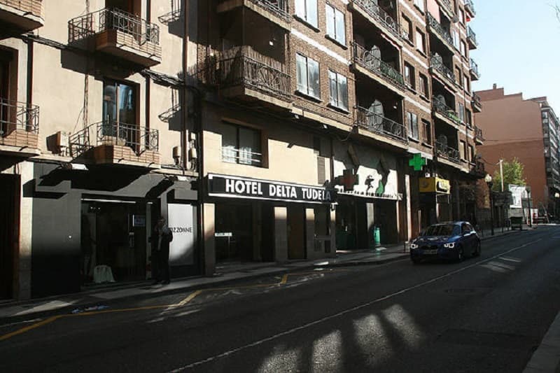 Hotel Delta Tudela, General view