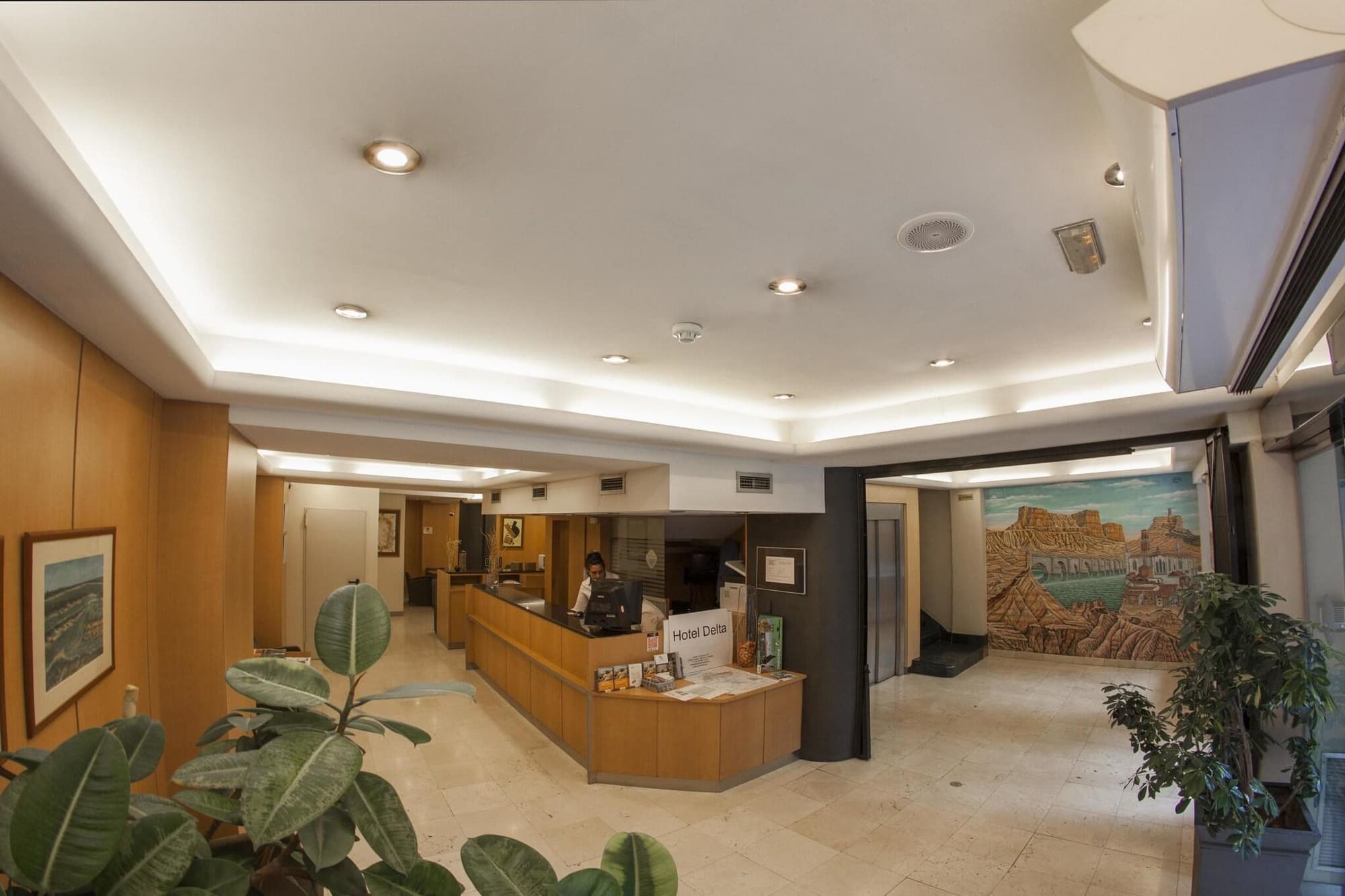 Hotel Delta Tudela, General view