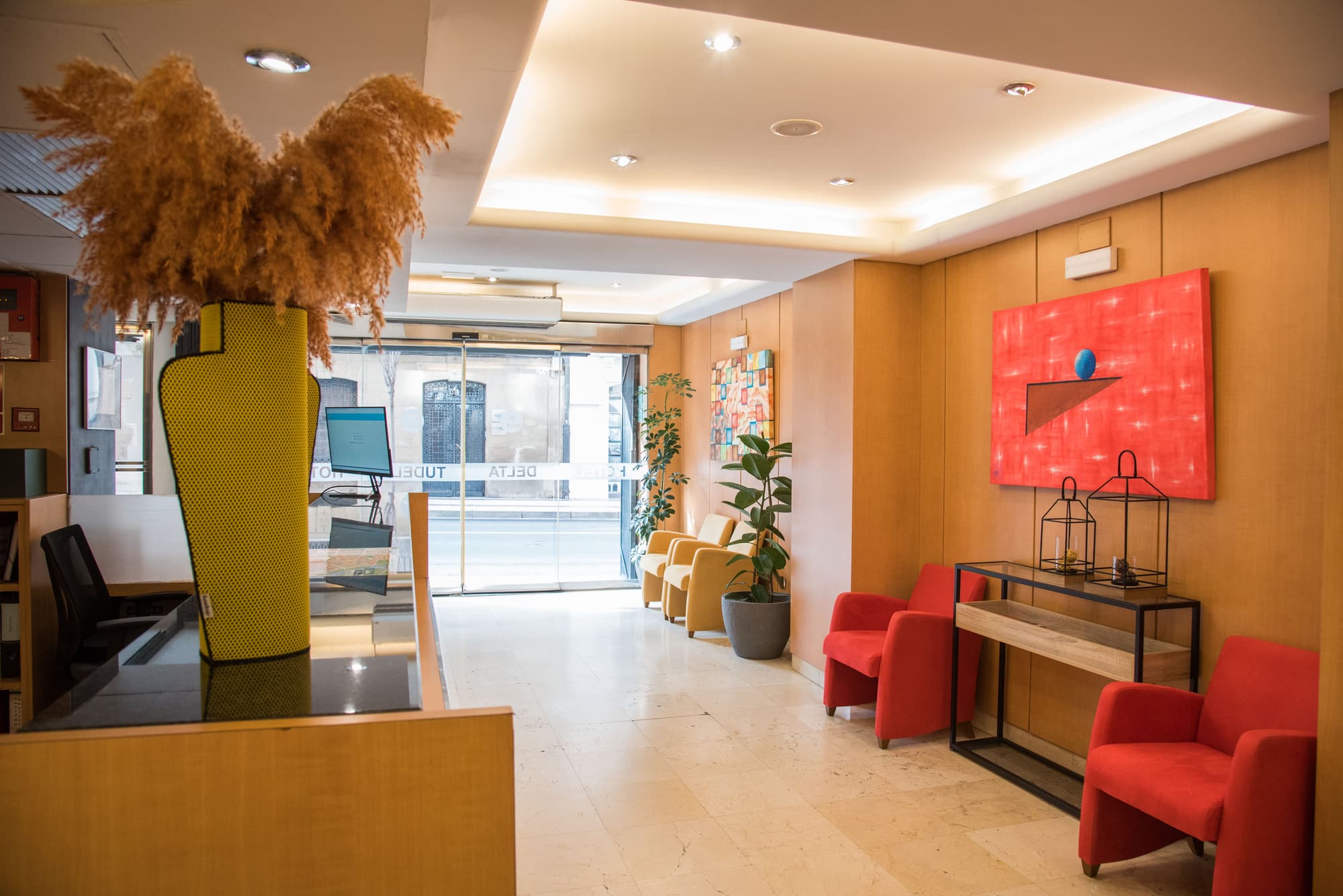 Hotel Delta Tudela, Lobby
