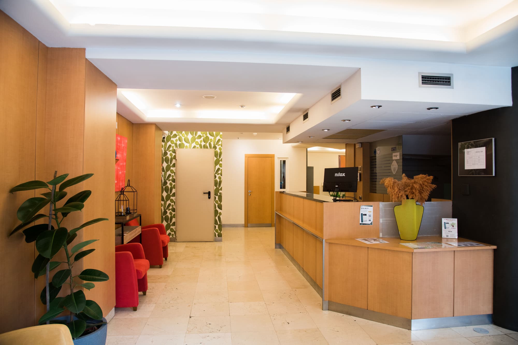 Hotel Delta Tudela, Lobby