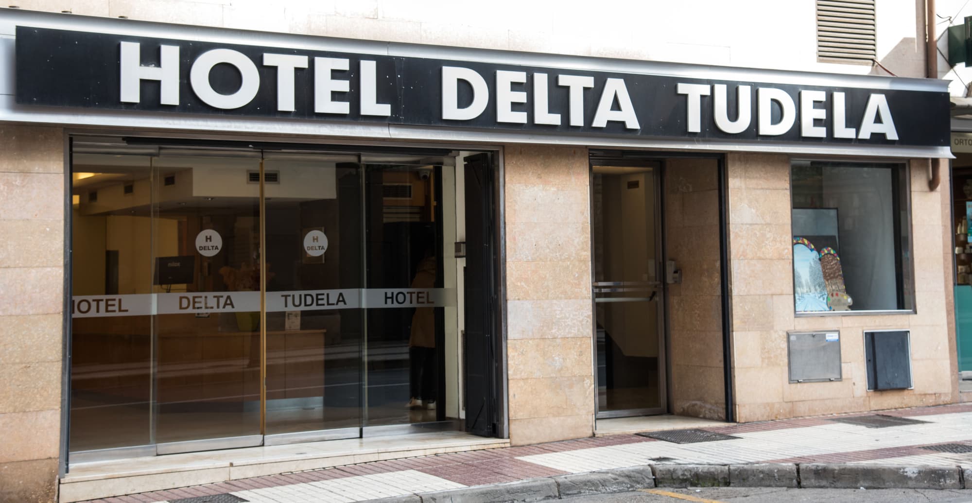 Hotel Delta Tudela, Lobby