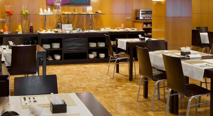 Hotel Delta Tudela, Restaurant