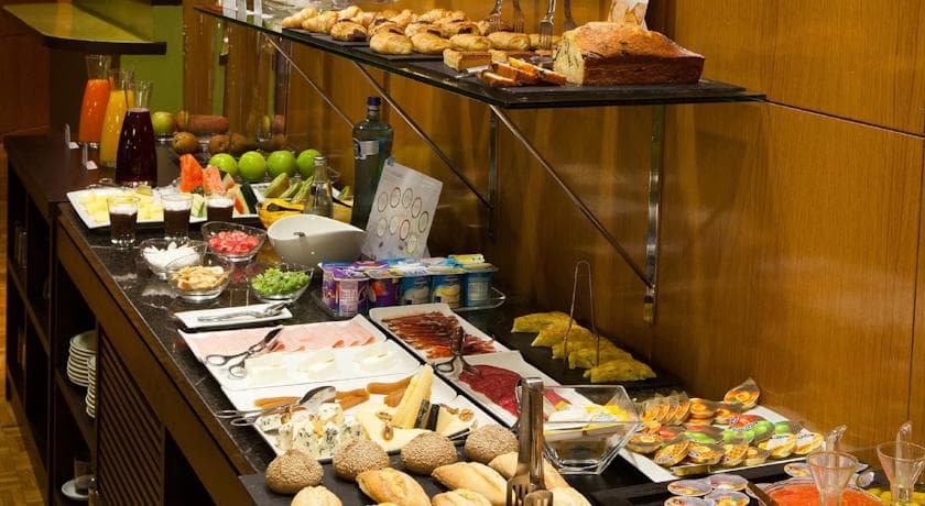 Hotel Delta Tudela, Restaurant