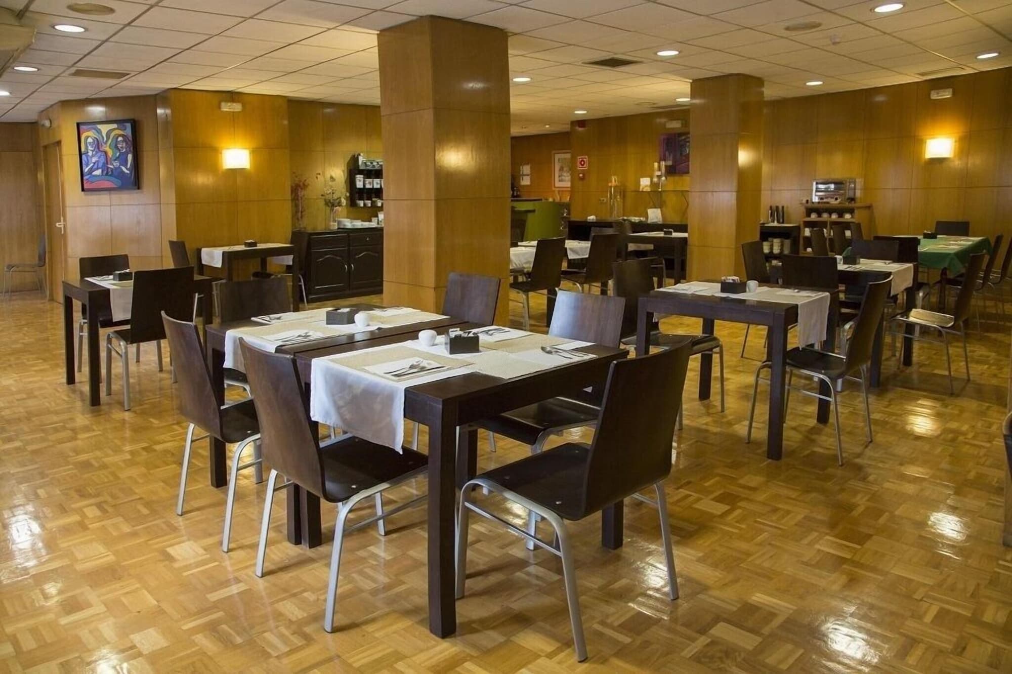 Hotel Delta Tudela, Restaurant