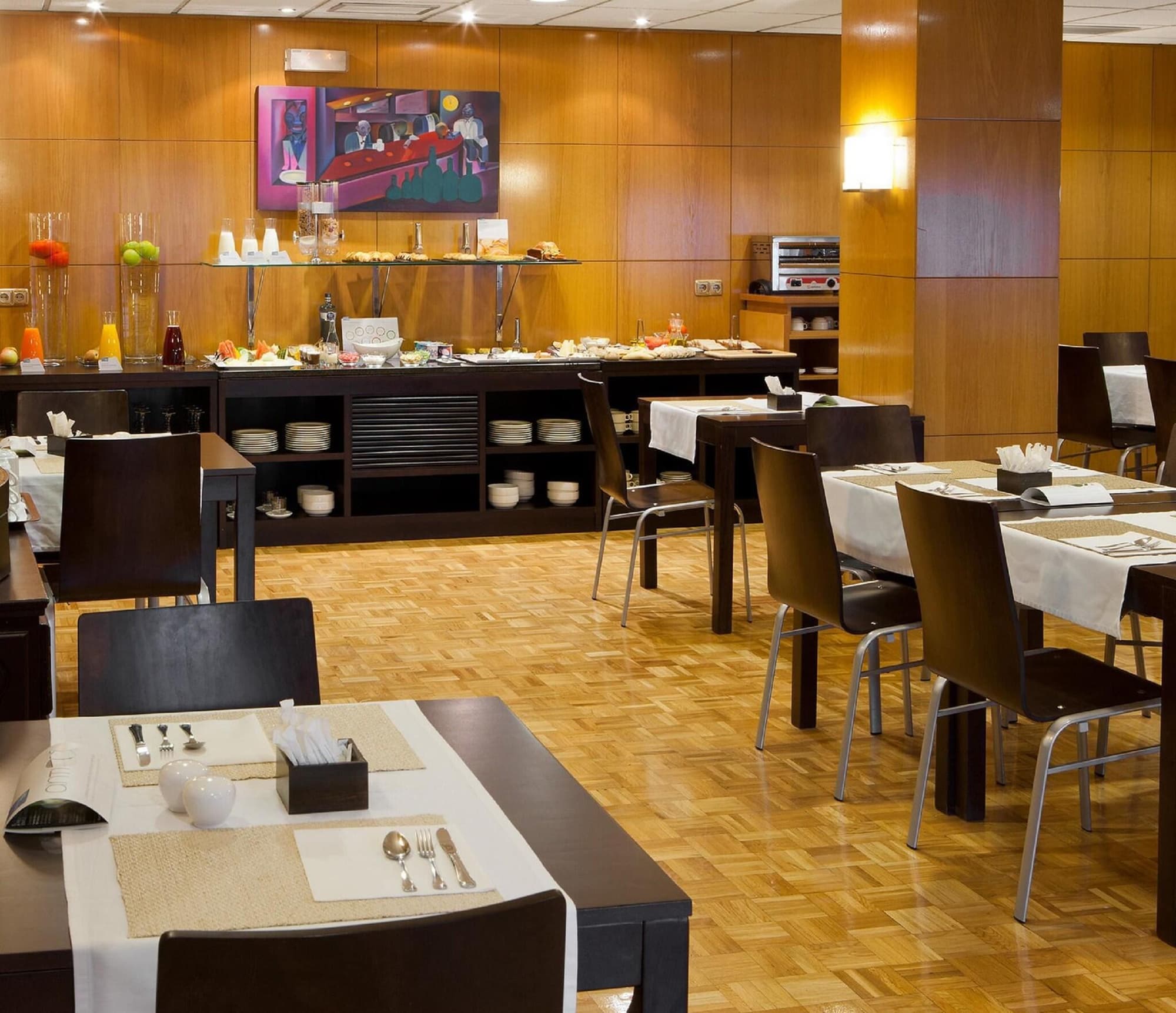 Hotel Delta Tudela, Restaurant