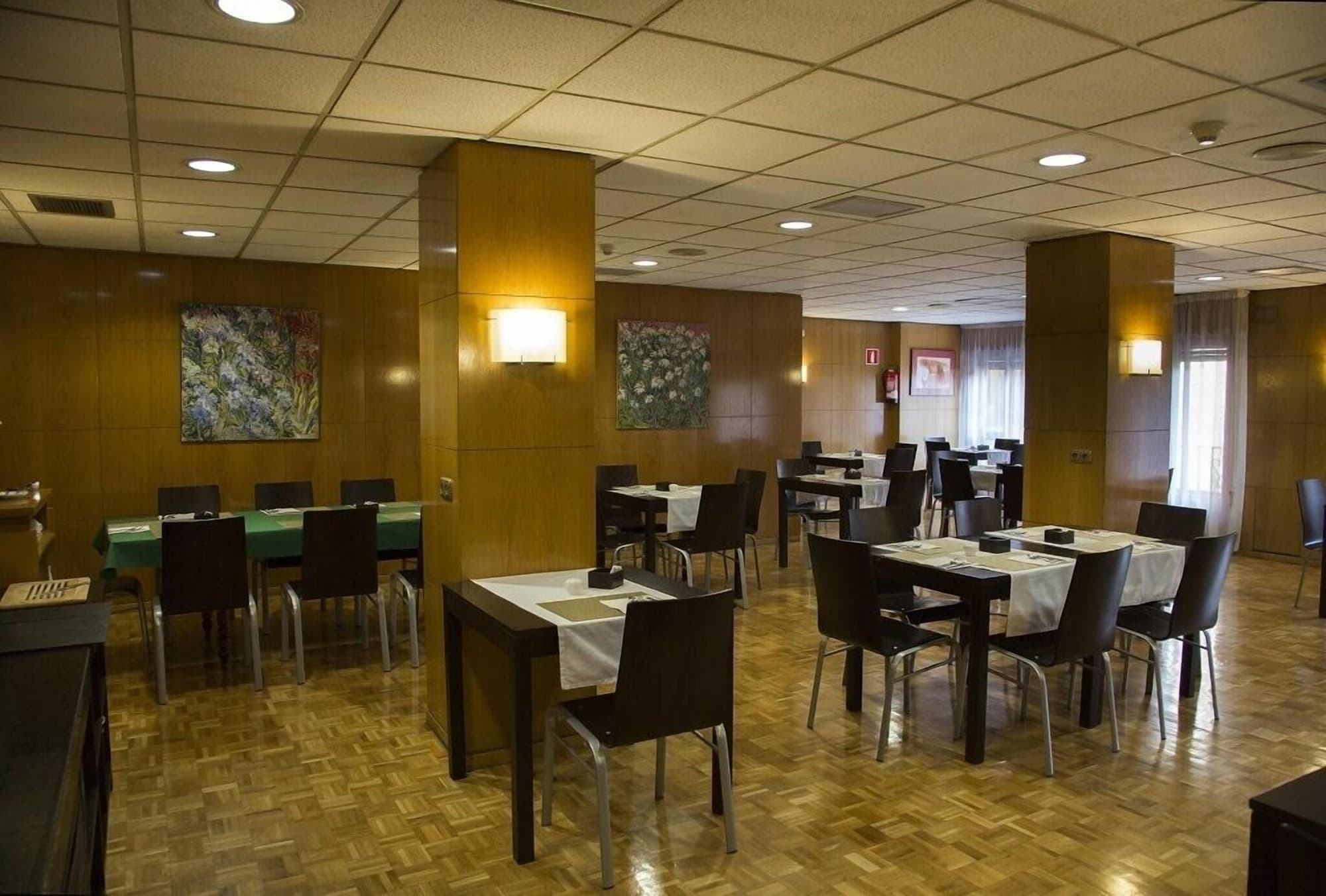 Hotel Delta Tudela, Restaurant