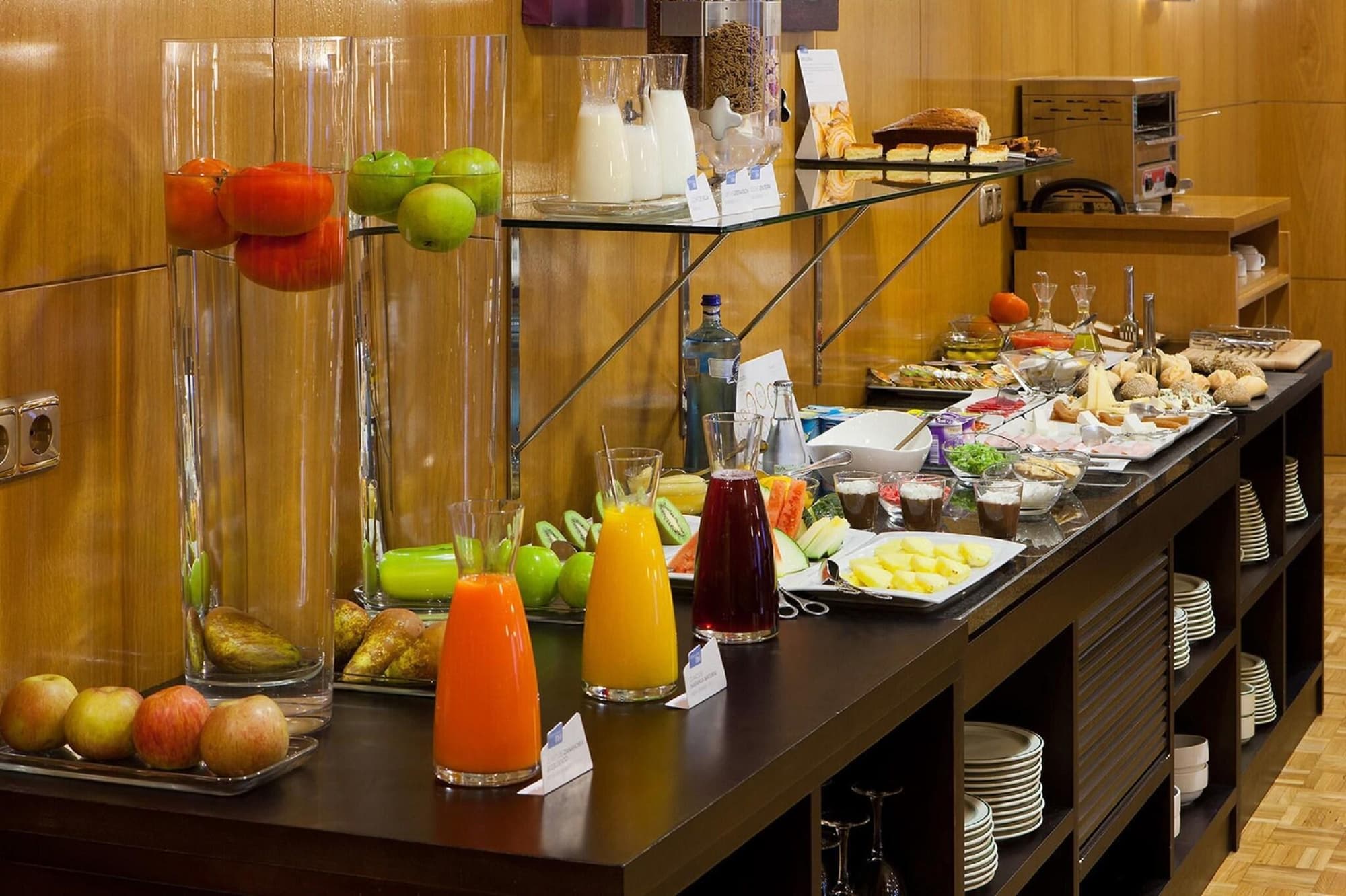 Hotel Delta Tudela, Restaurant