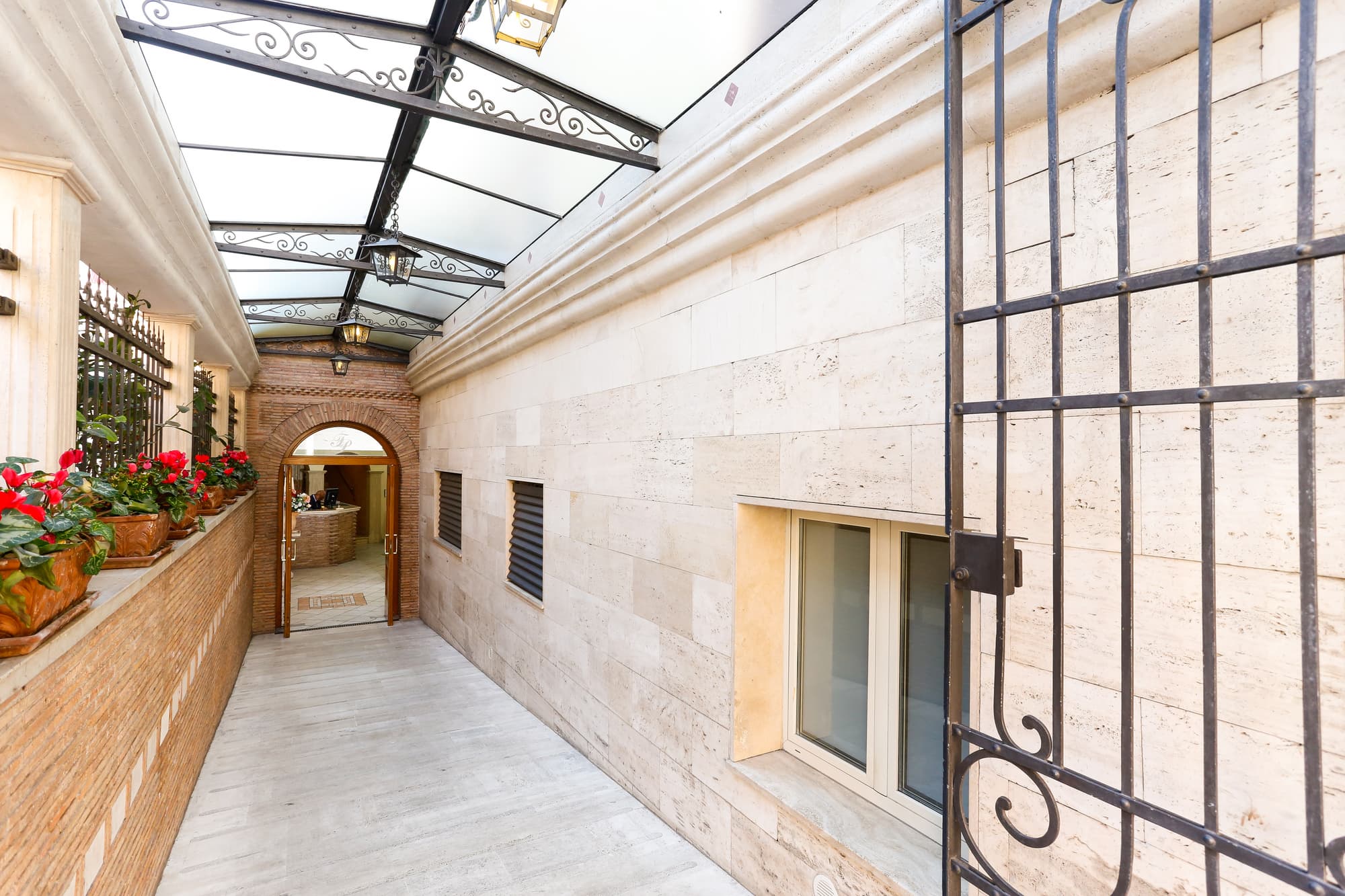 Tempio di Pallade, General view