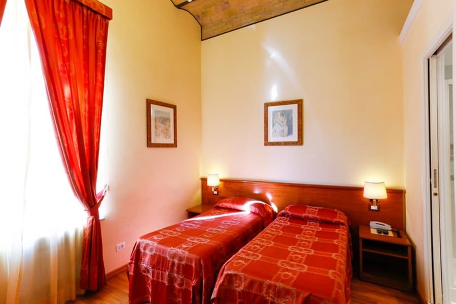 Tempio di Pallade, Room