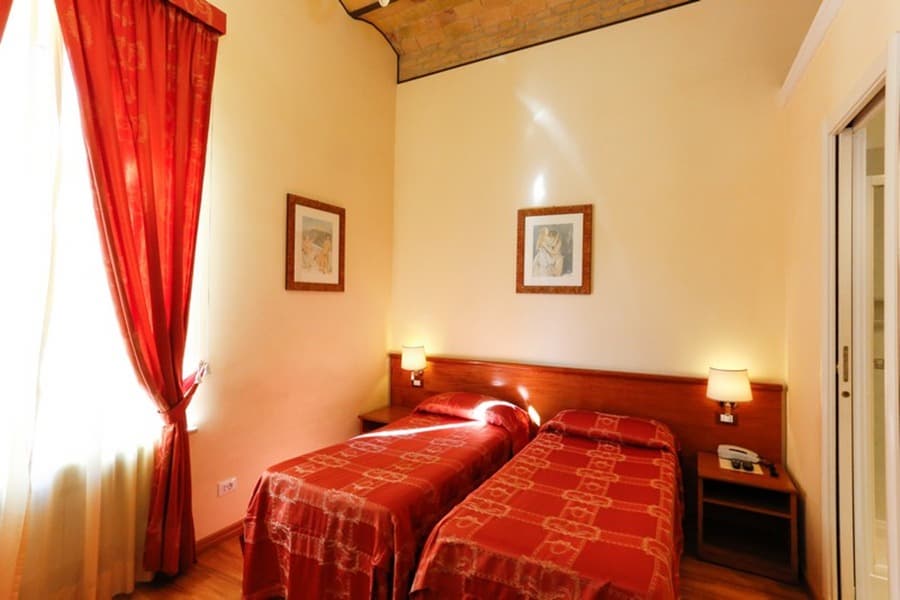 Tempio di Pallade, Room