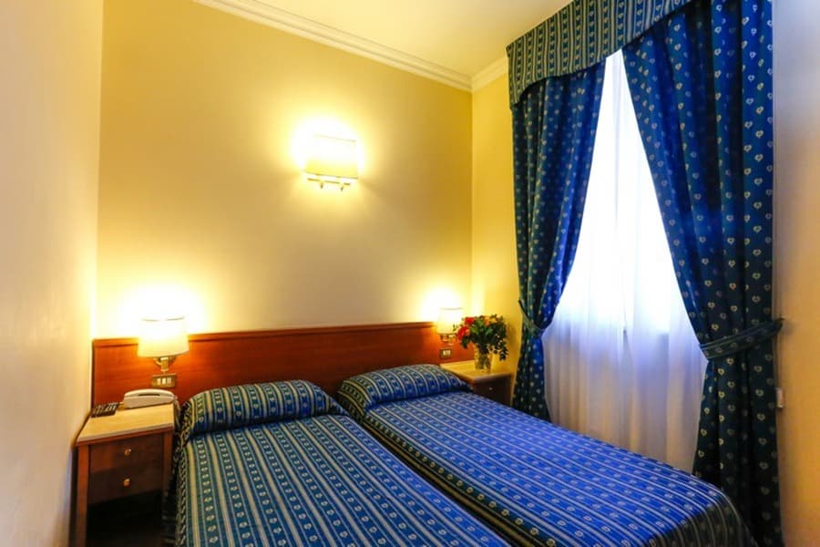 Tempio di Pallade, Room