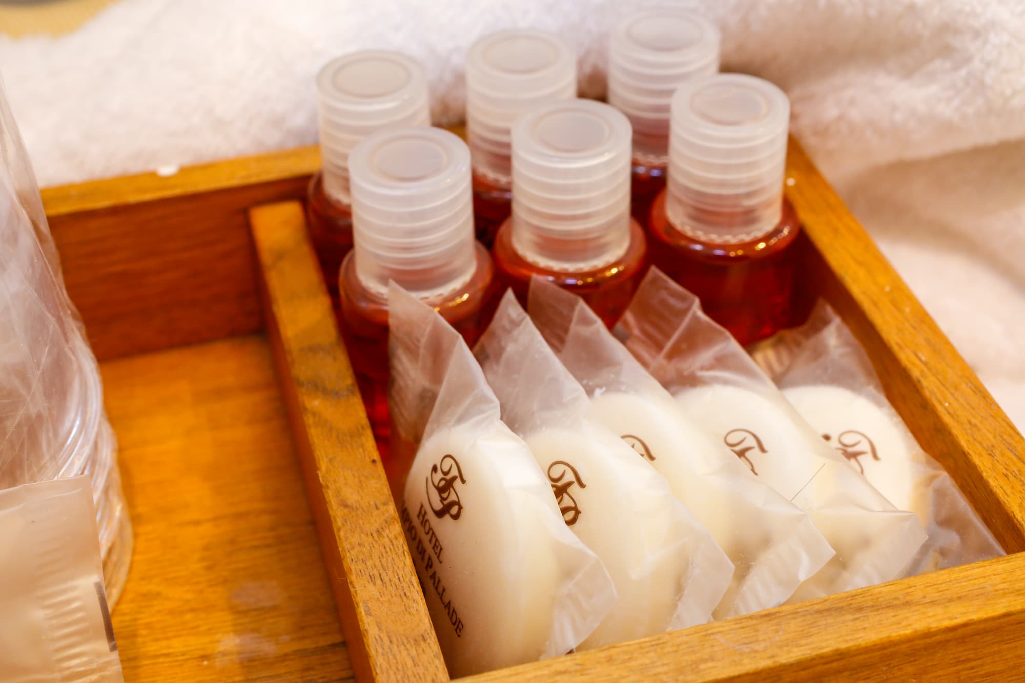 Tempio di Pallade, Room