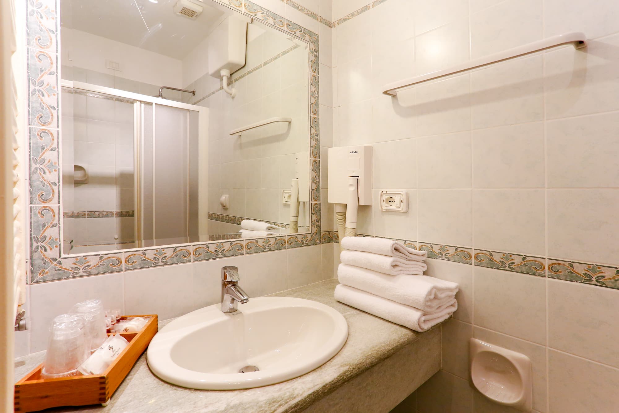 Tempio di Pallade, Room