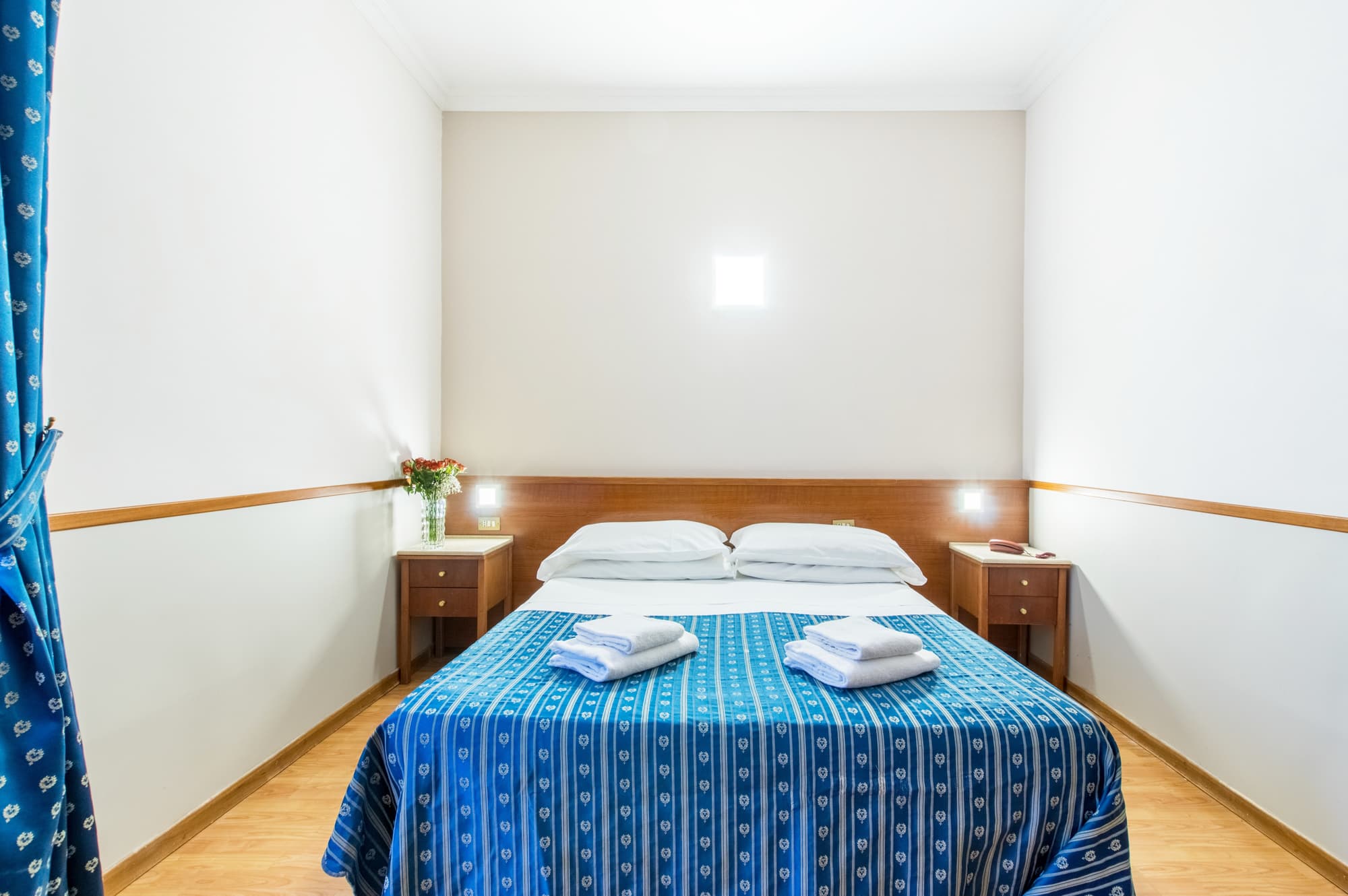 Tempio di Pallade, Room