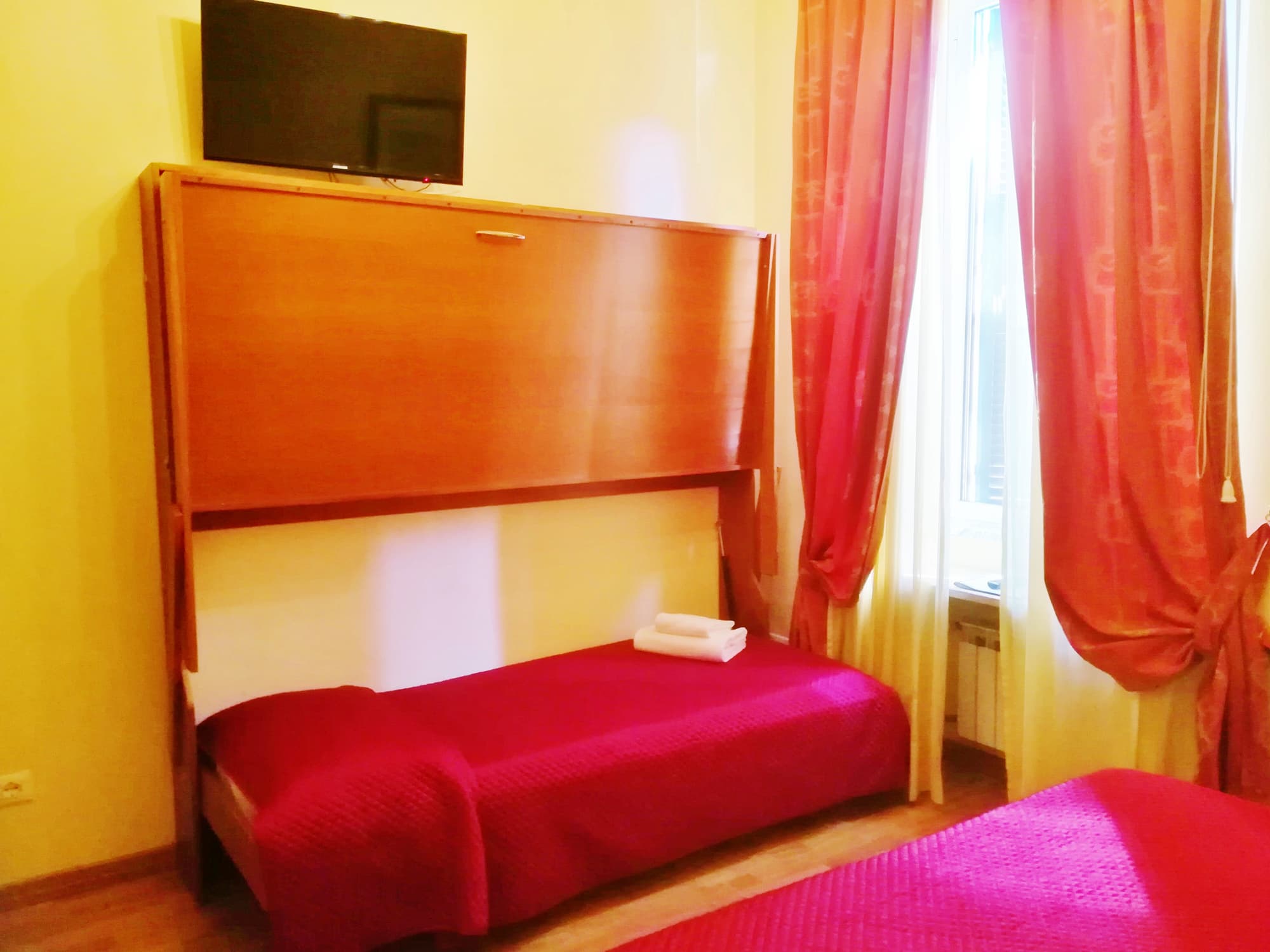 Tempio di Pallade, Room