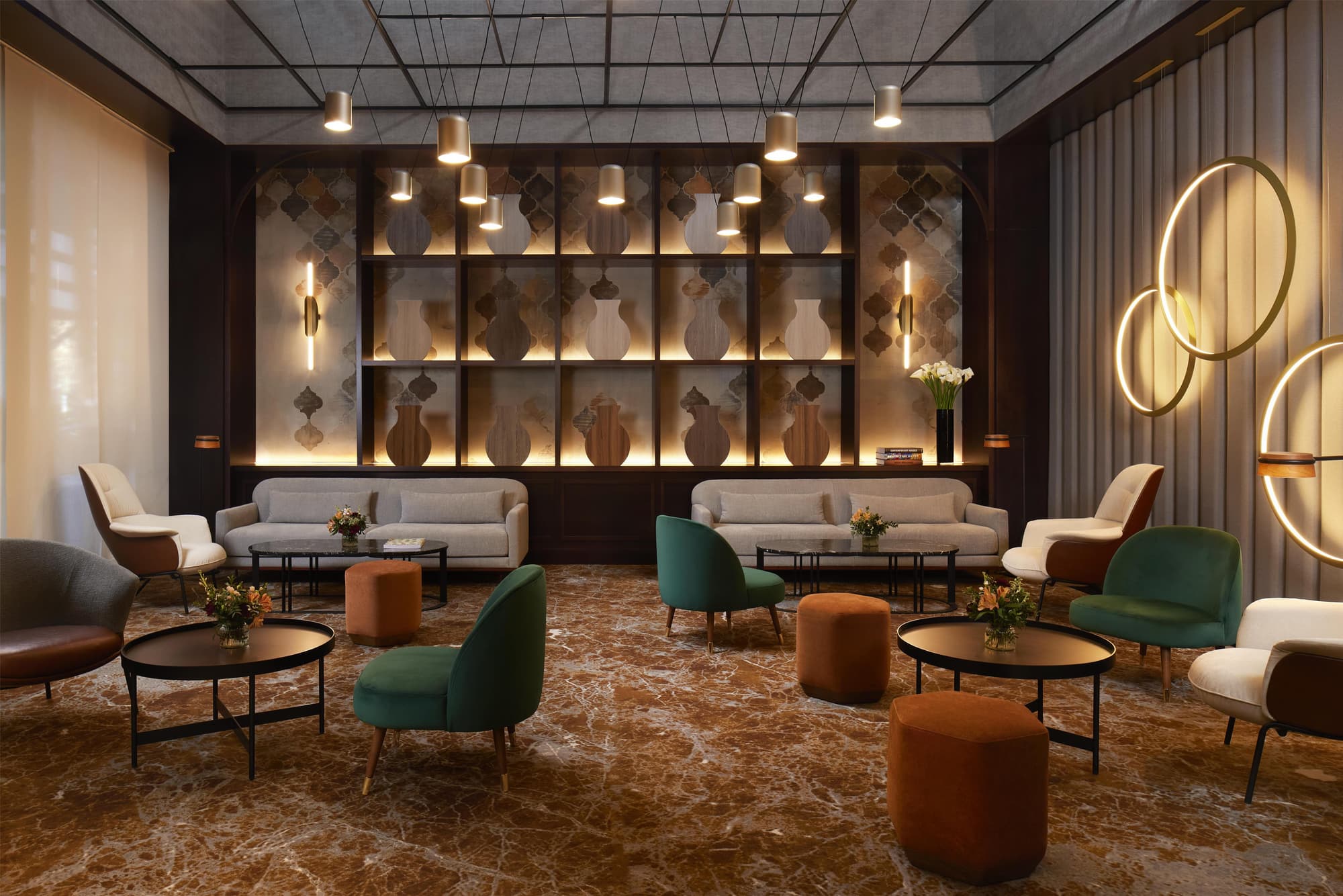 NH Collection Sevilla, Lobby