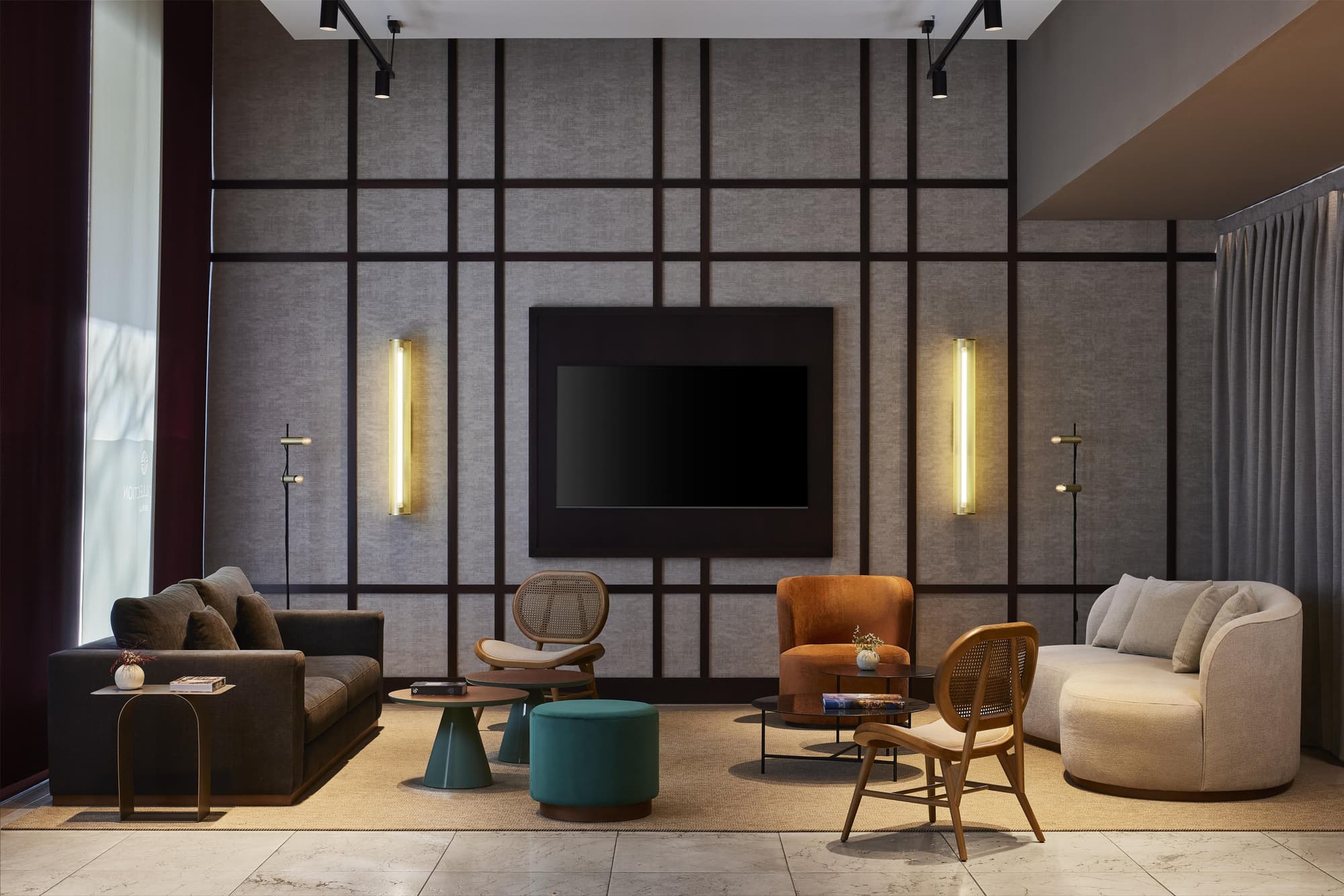 NH Collection Sevilla, Lobby