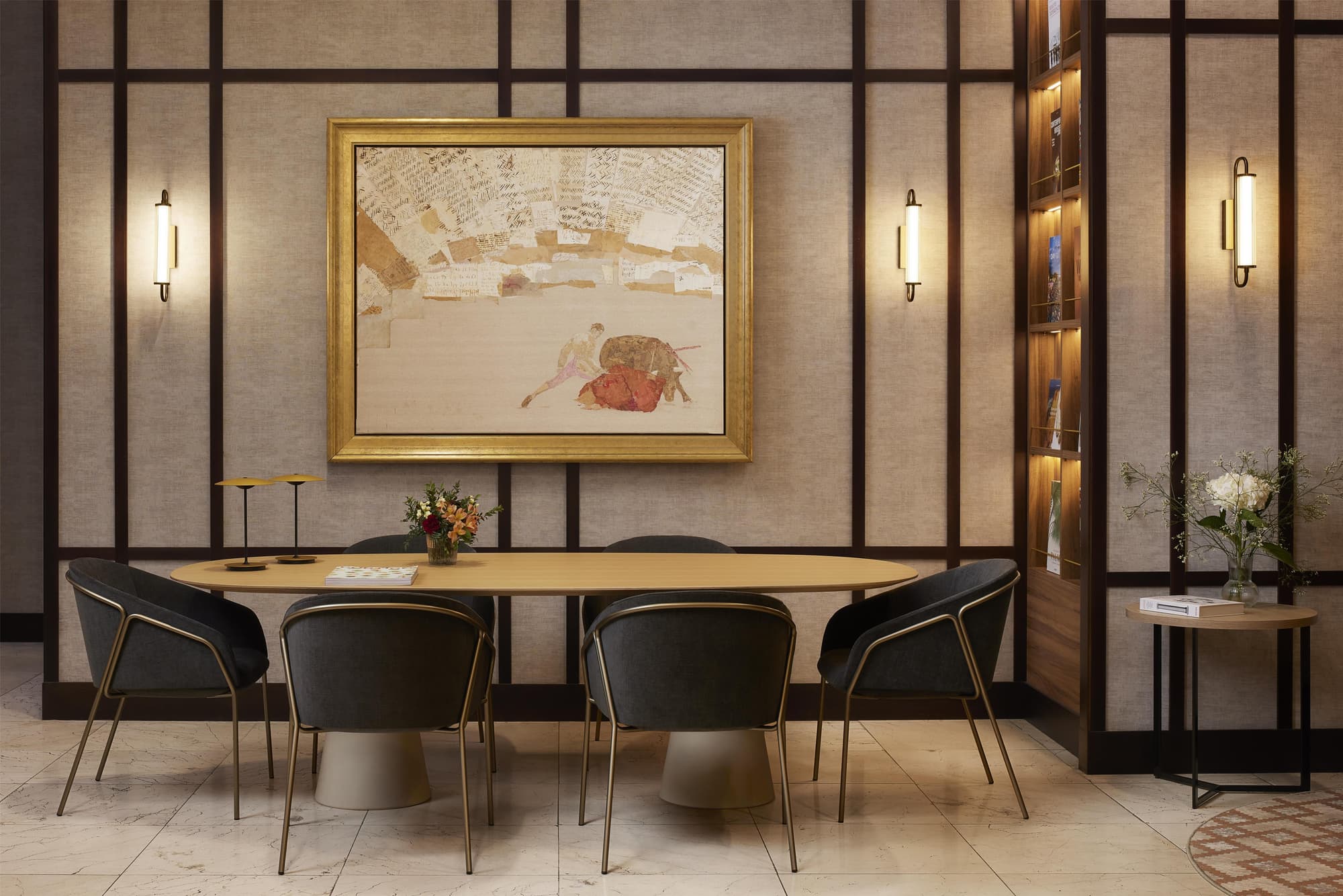 NH Collection Sevilla, Lobby