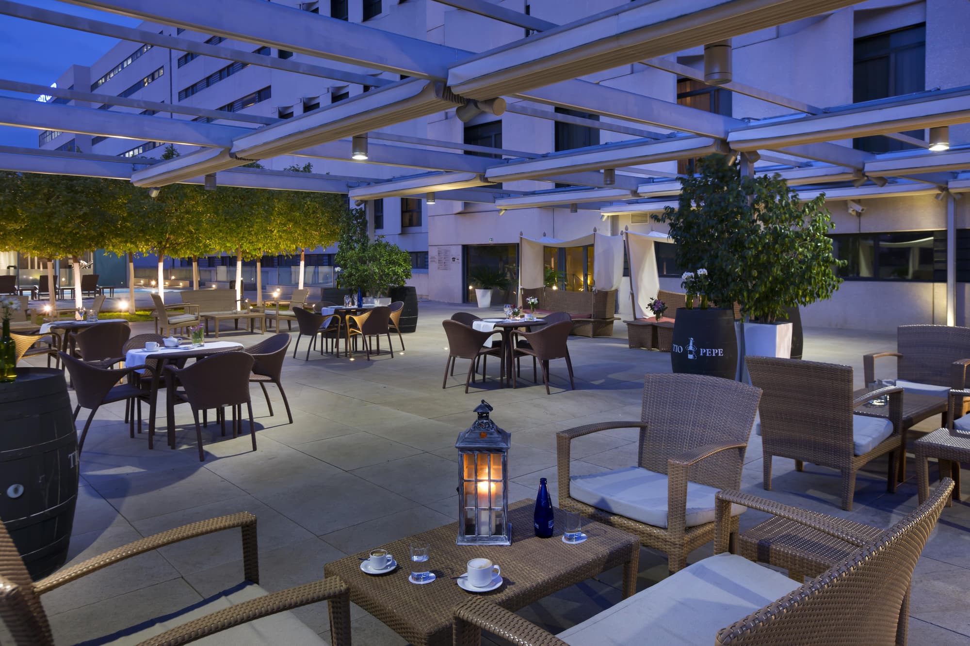 NH Collection Sevilla, Restaurant