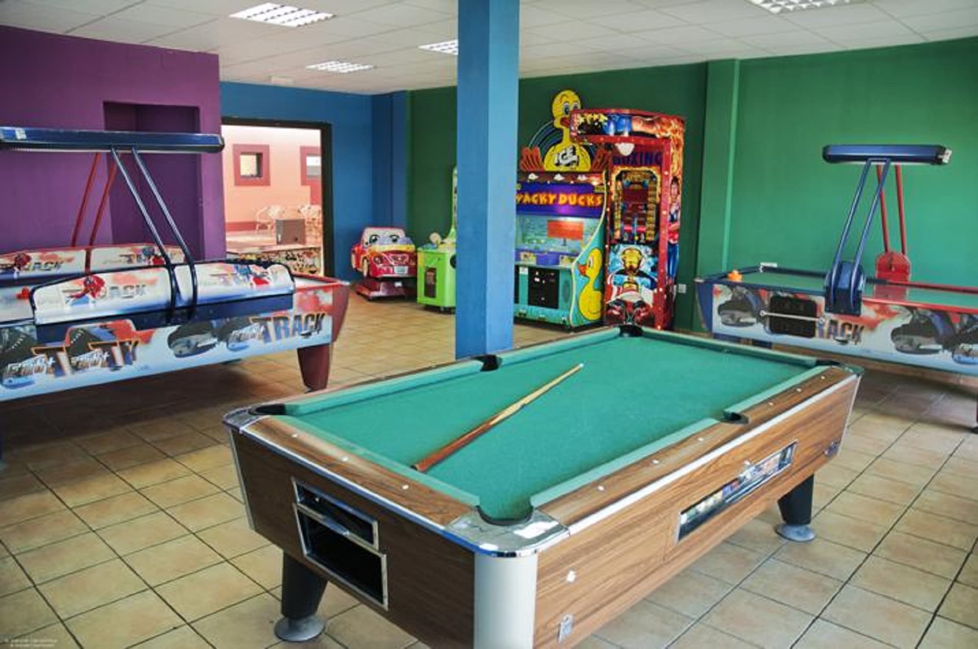 O7 Aloe Corralejo, Sports and Entertainment