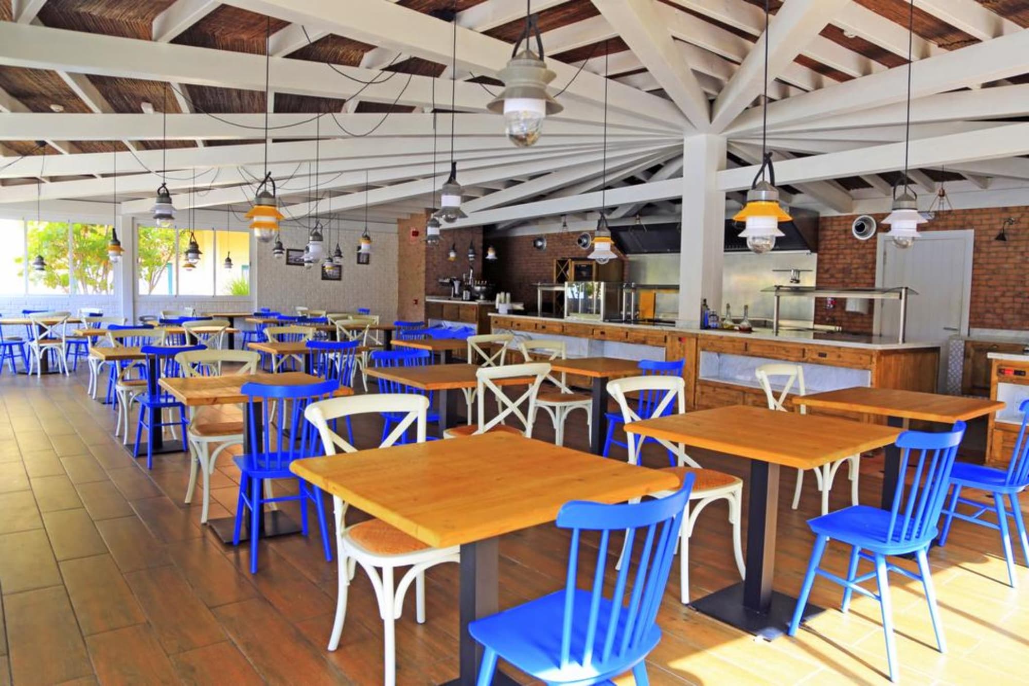 O7 Aloe Corralejo, Restaurant