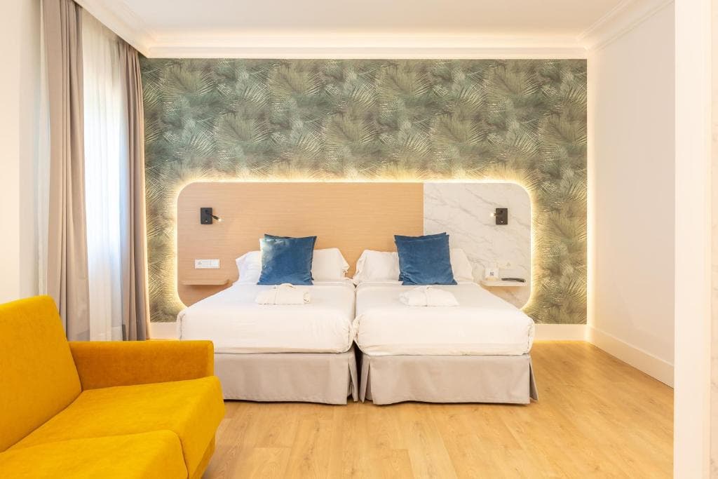 Talaso Atlantico, Room