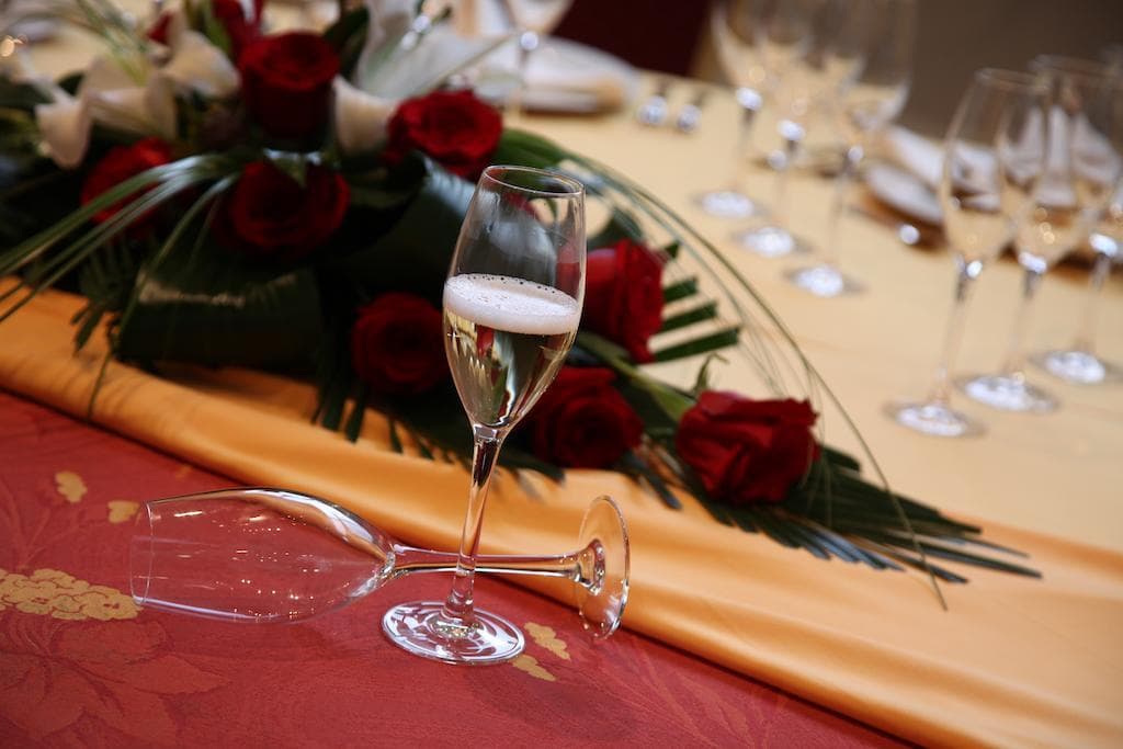 Las Sirenas (Hotel), Lobby