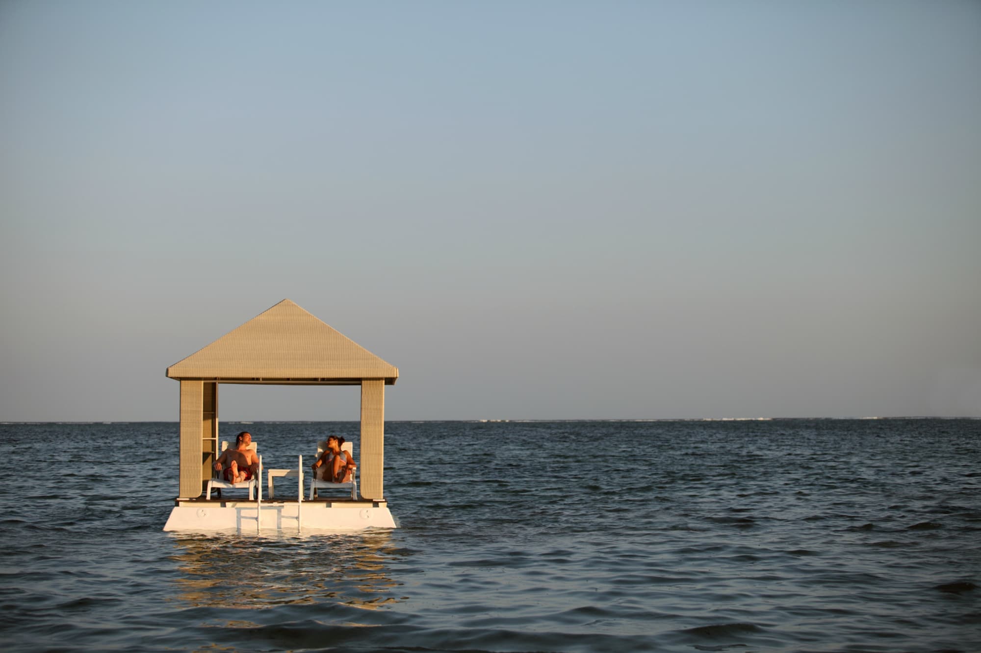 Puri Santrian, General view