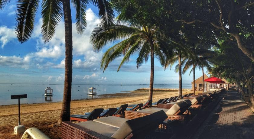 Puri Santrian, General view